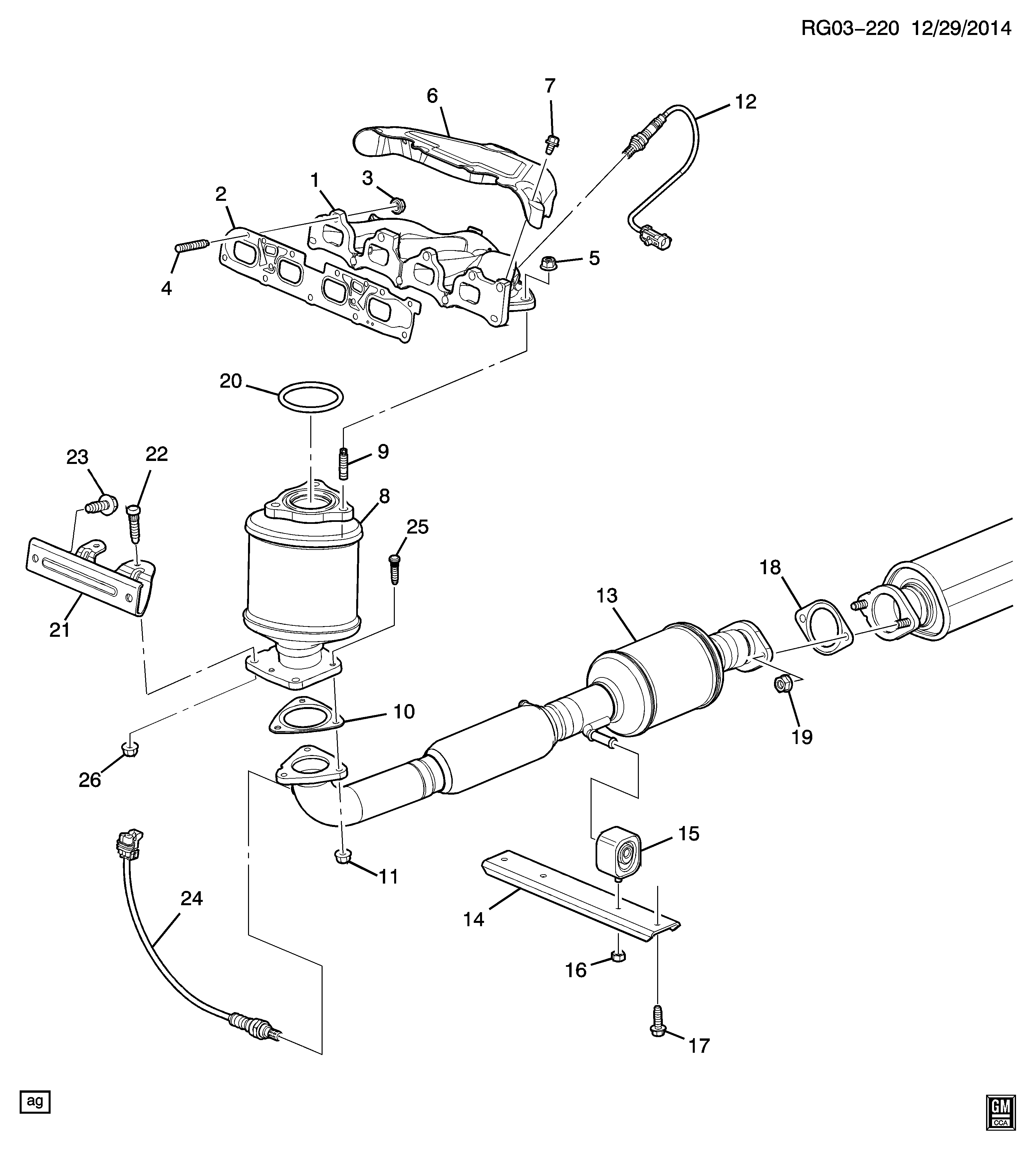 DAEWOO 12 646 200 - Lambda-sonda parts5.com