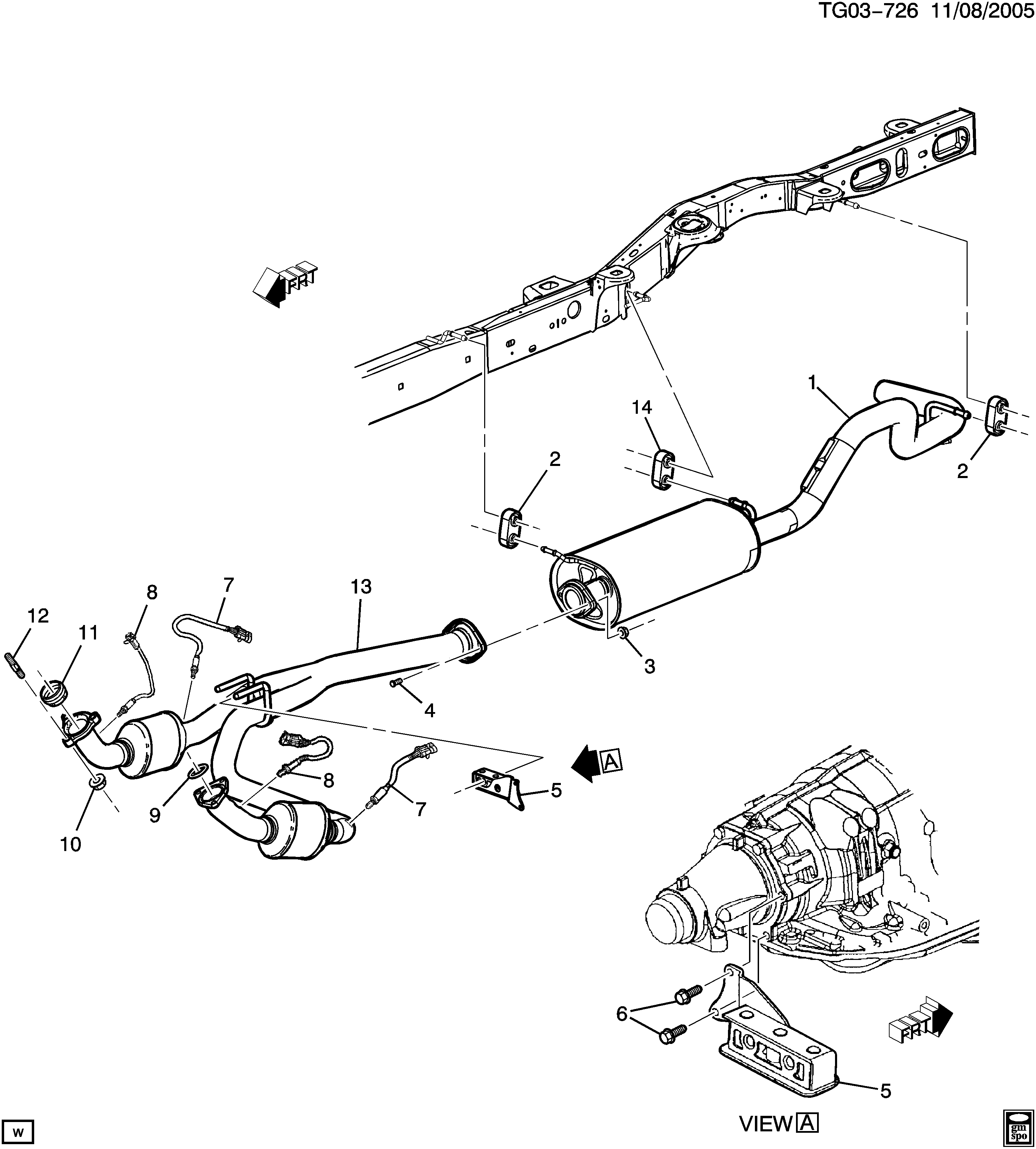 Chevrolet 12599204 - Lambda sonda parts5.com