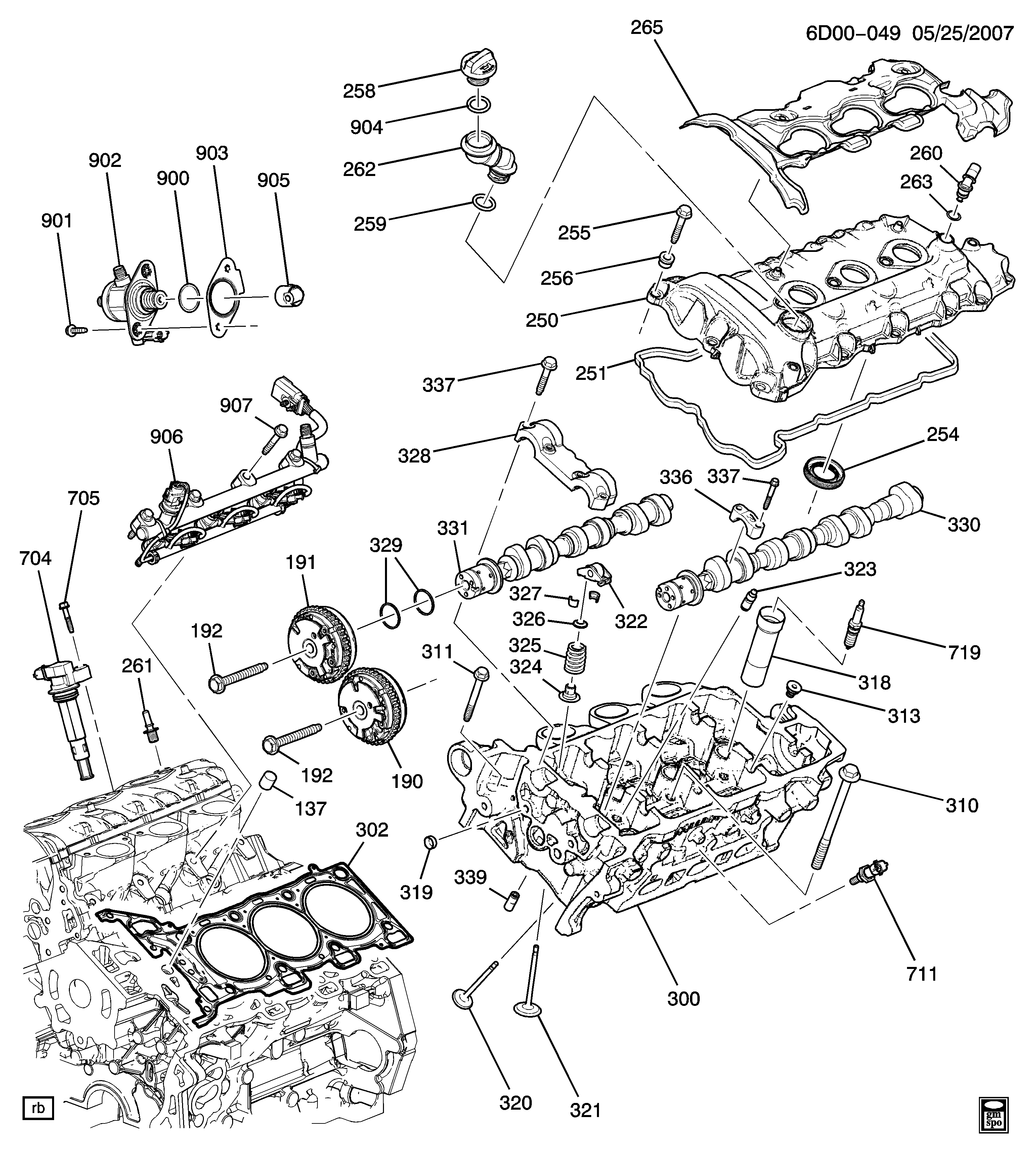 Opel 12 626 160 - Regulator ax cu came parts5.com