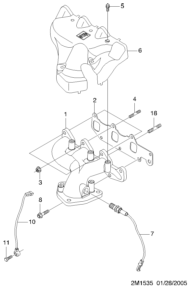 Buick 96 415 635 - Lambdatunnistin parts5.com