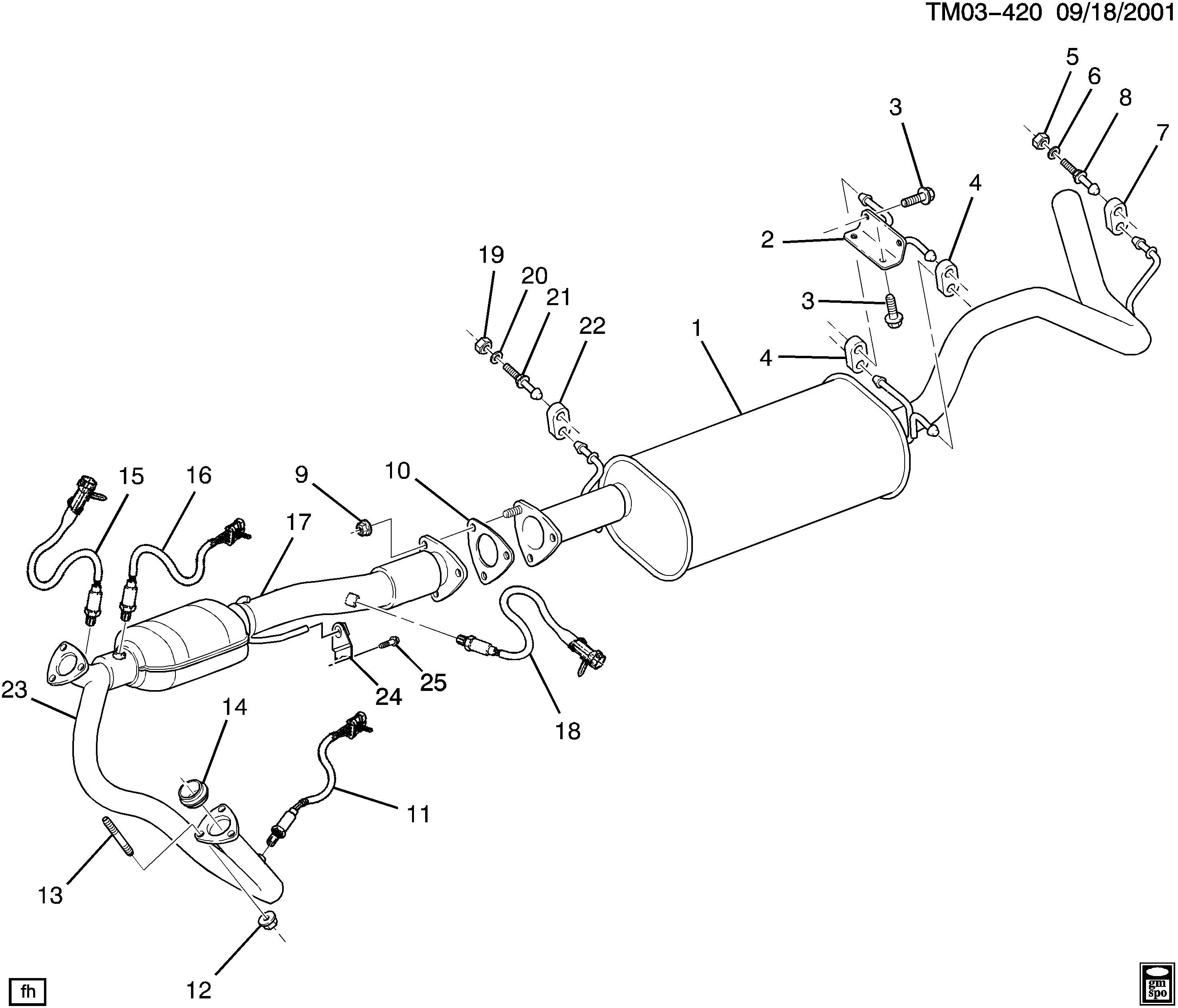 Opel 19 178 918 - Sonda Lambda parts5.com