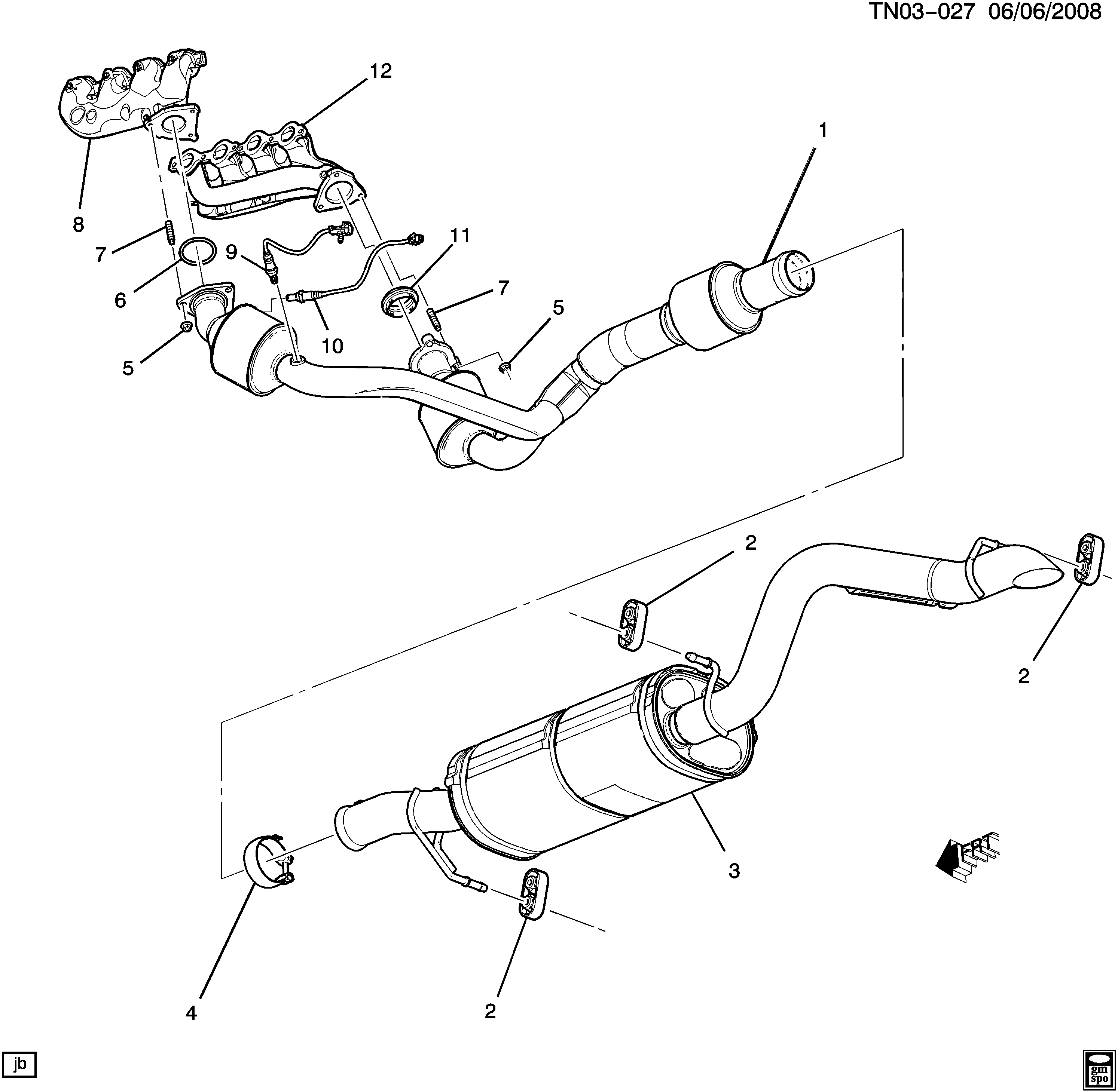 Chevrolet 12 615 194 - Lambda-sonda parts5.com