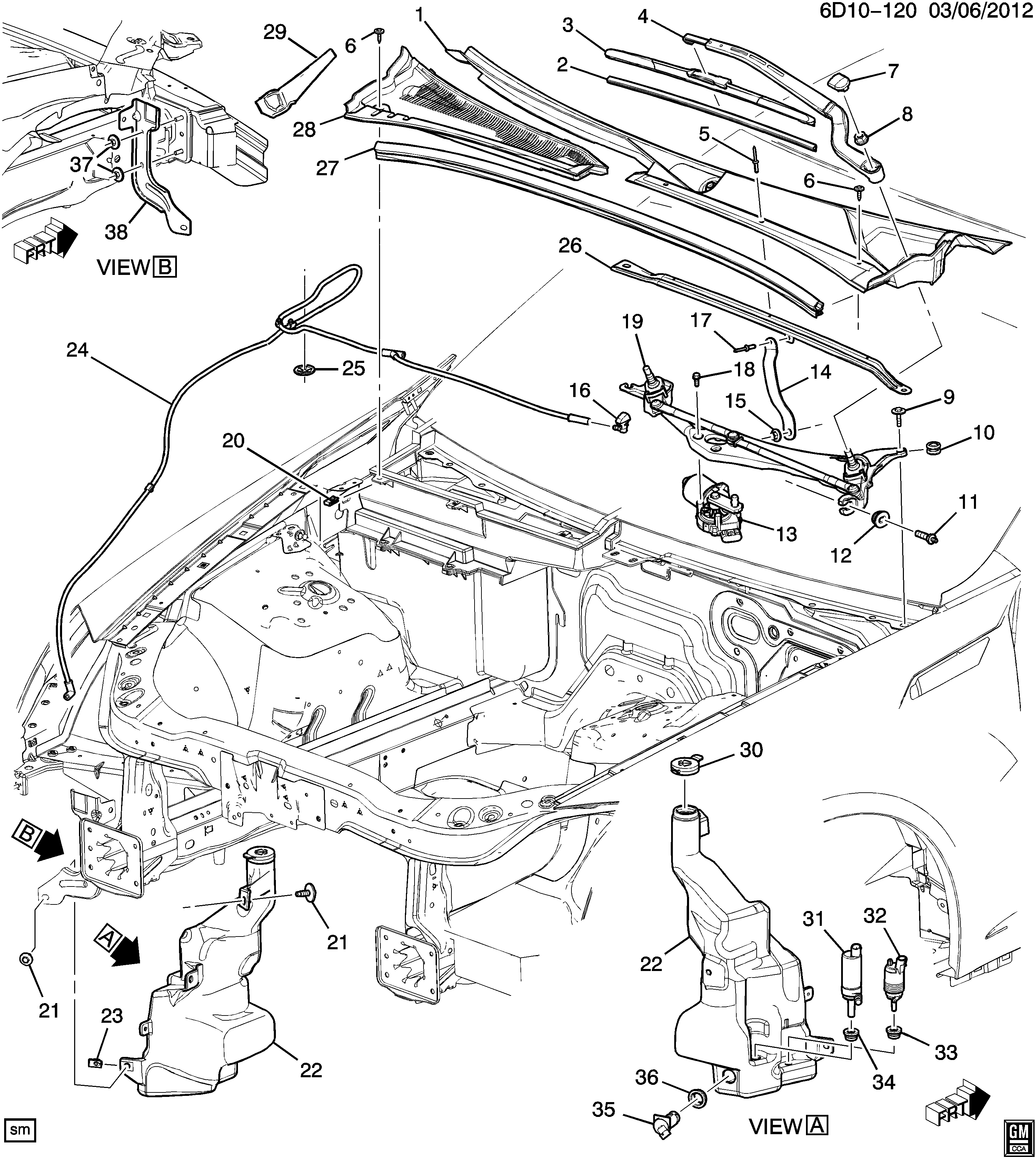 DAEWOO 15890062 - Limpiaparabrisas parts5.com