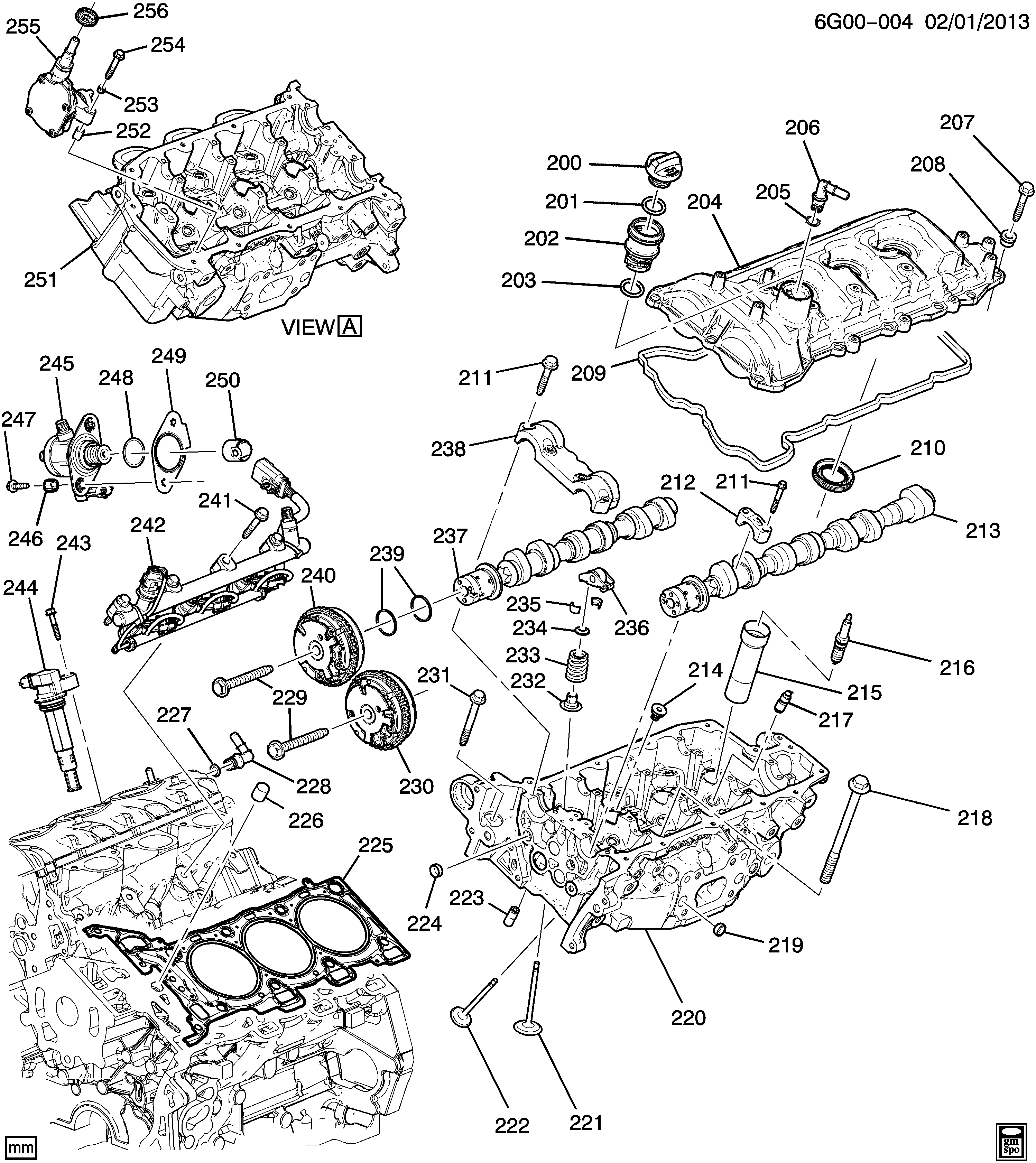 Opel 12684830 - Regulator ax cu came parts5.com