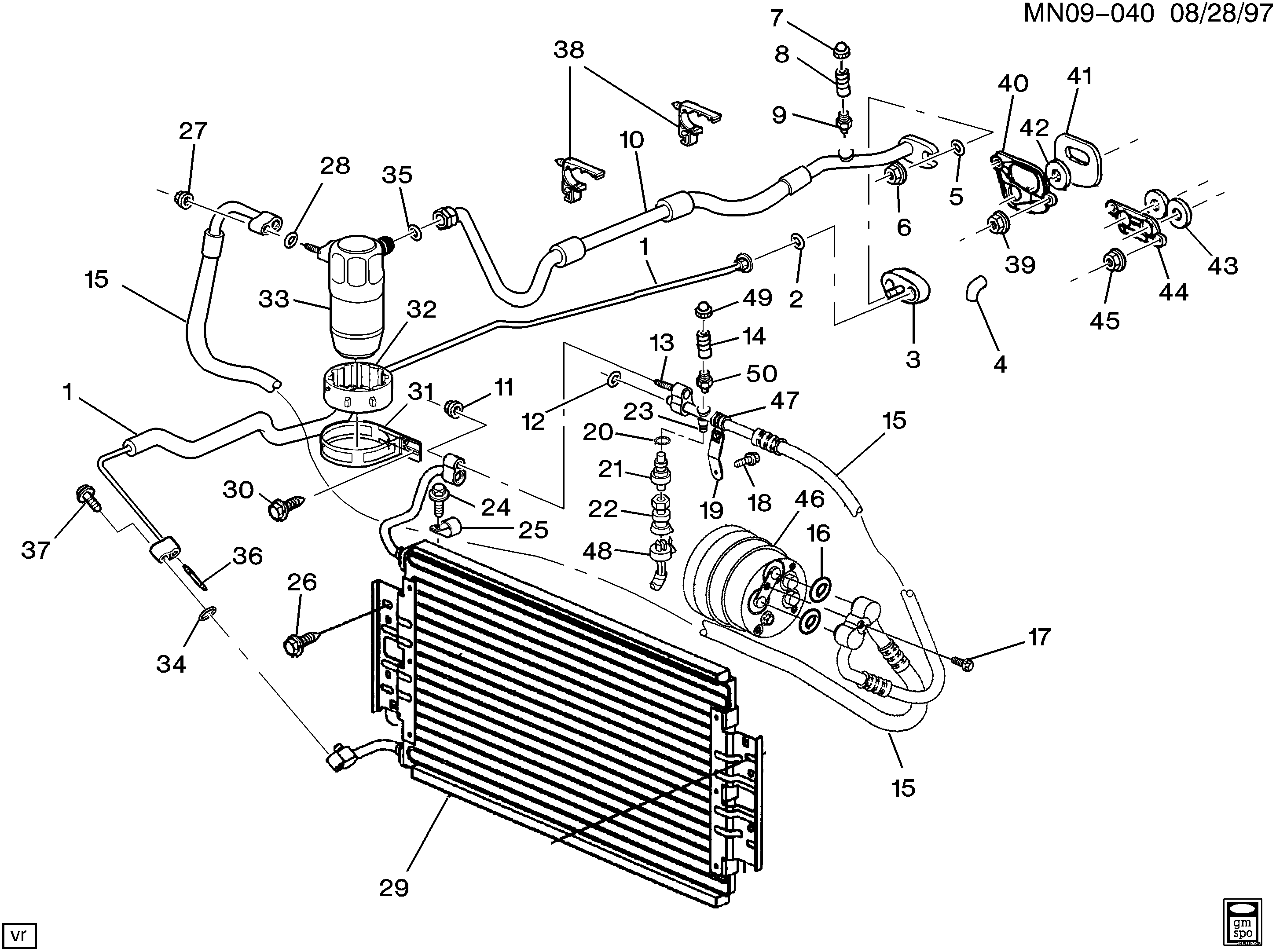 Opel 52 46 0909 - Zawór rozprężny, klimatyzacja parts5.com