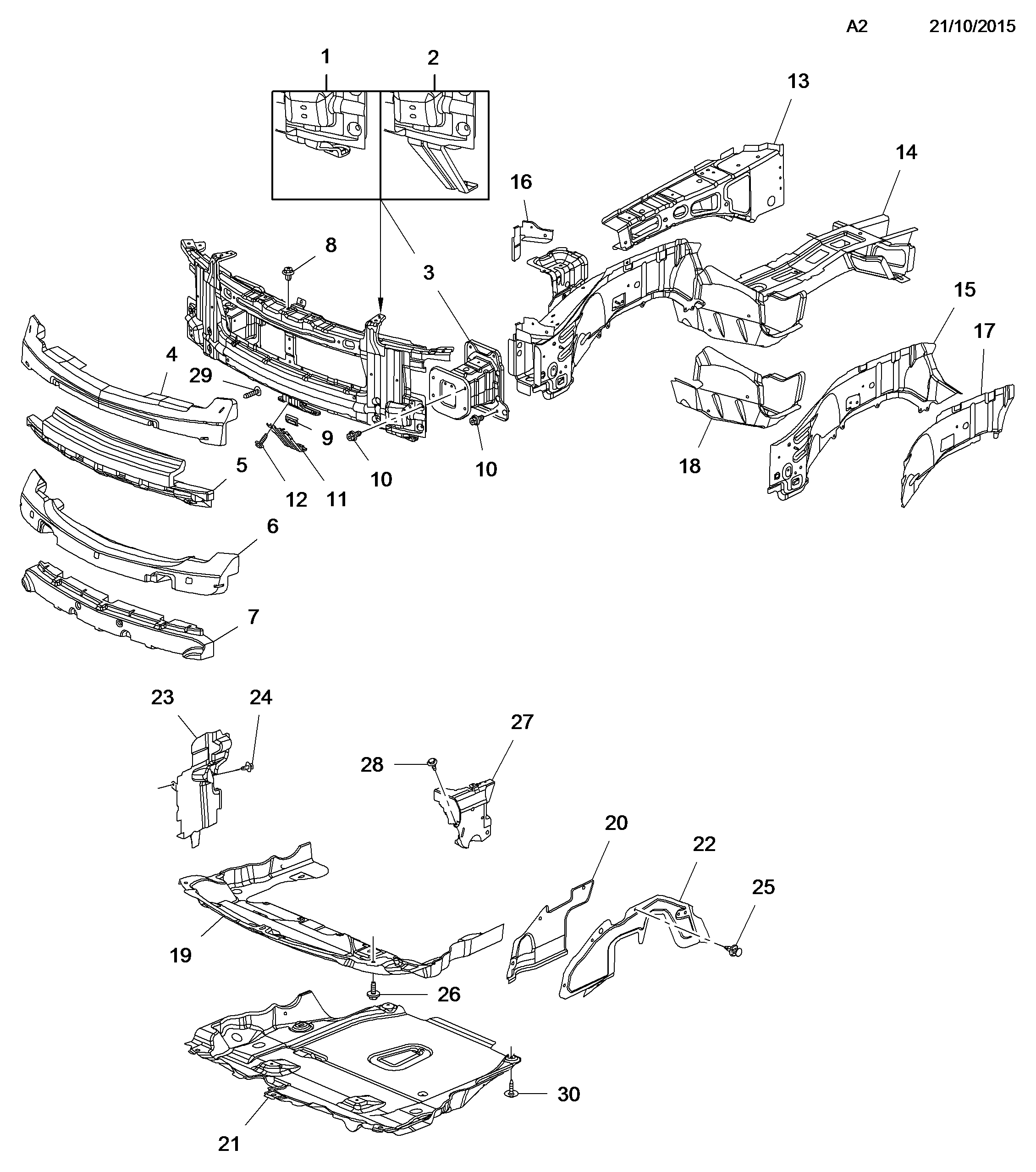 Opel 4803228 - Nit de desfacere parts5.com