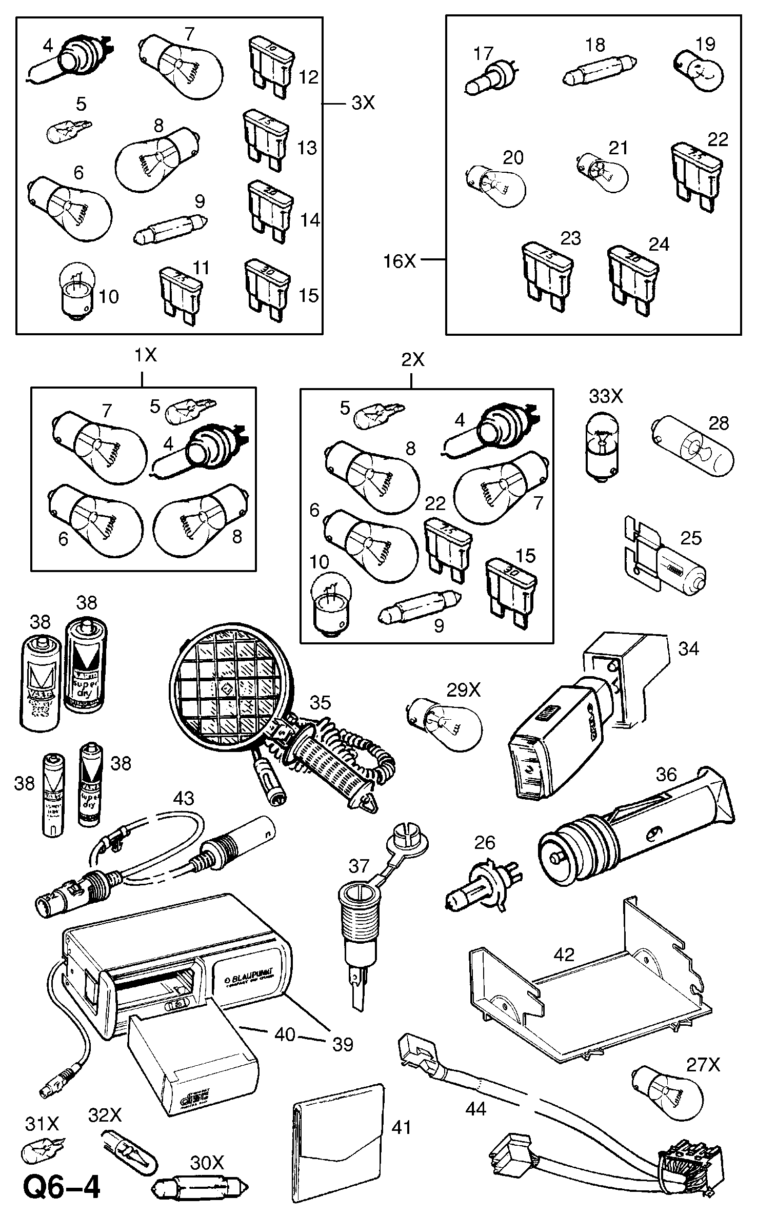 Opel 20 98 255 - Žárovka, osvětlení přístrojů parts5.com