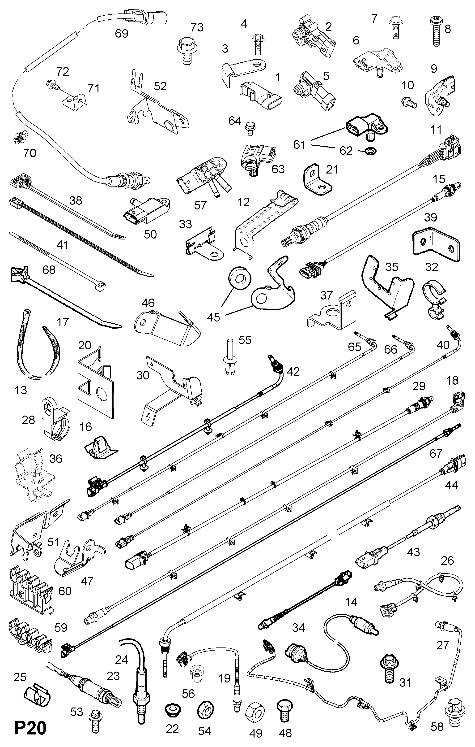 Opel 8 55 510 - Sonda Lambda parts5.com