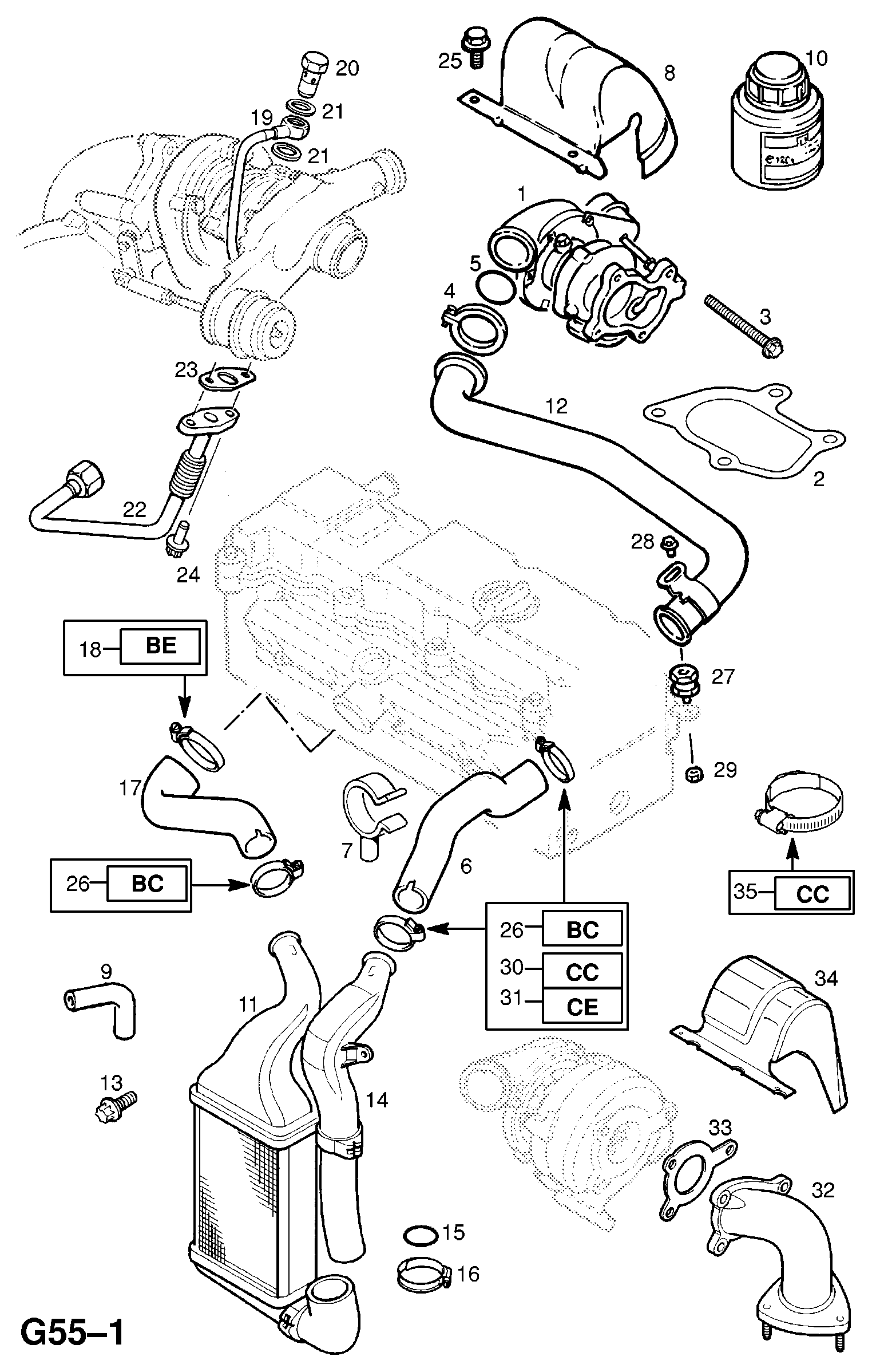 Opel 8 17 566 - Уплотнительное кольцо parts5.com