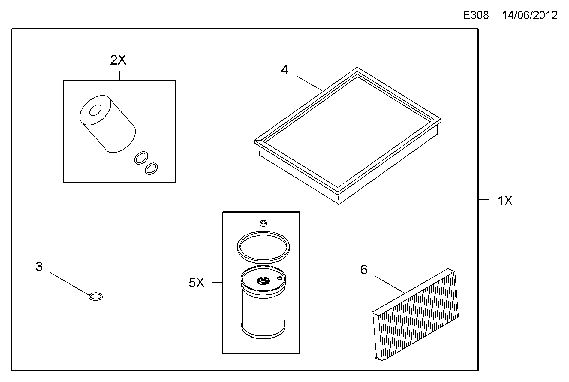 Opel 6 52 690 - Seal Ring, oil drain plug parts5.com