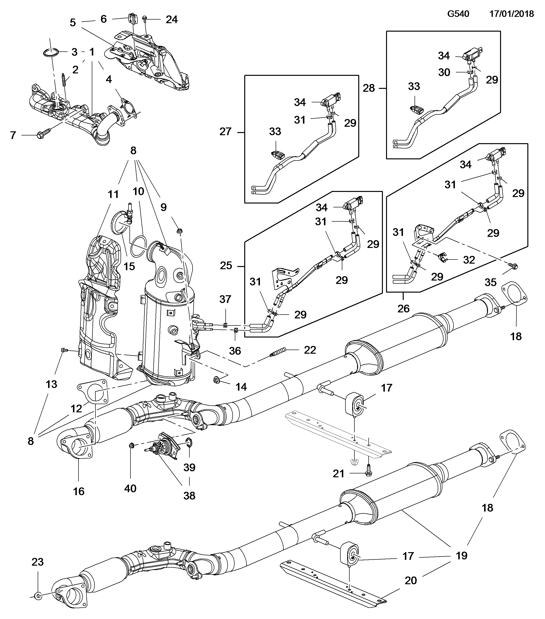 Opel 850838 - Podizač stakla parts5.com