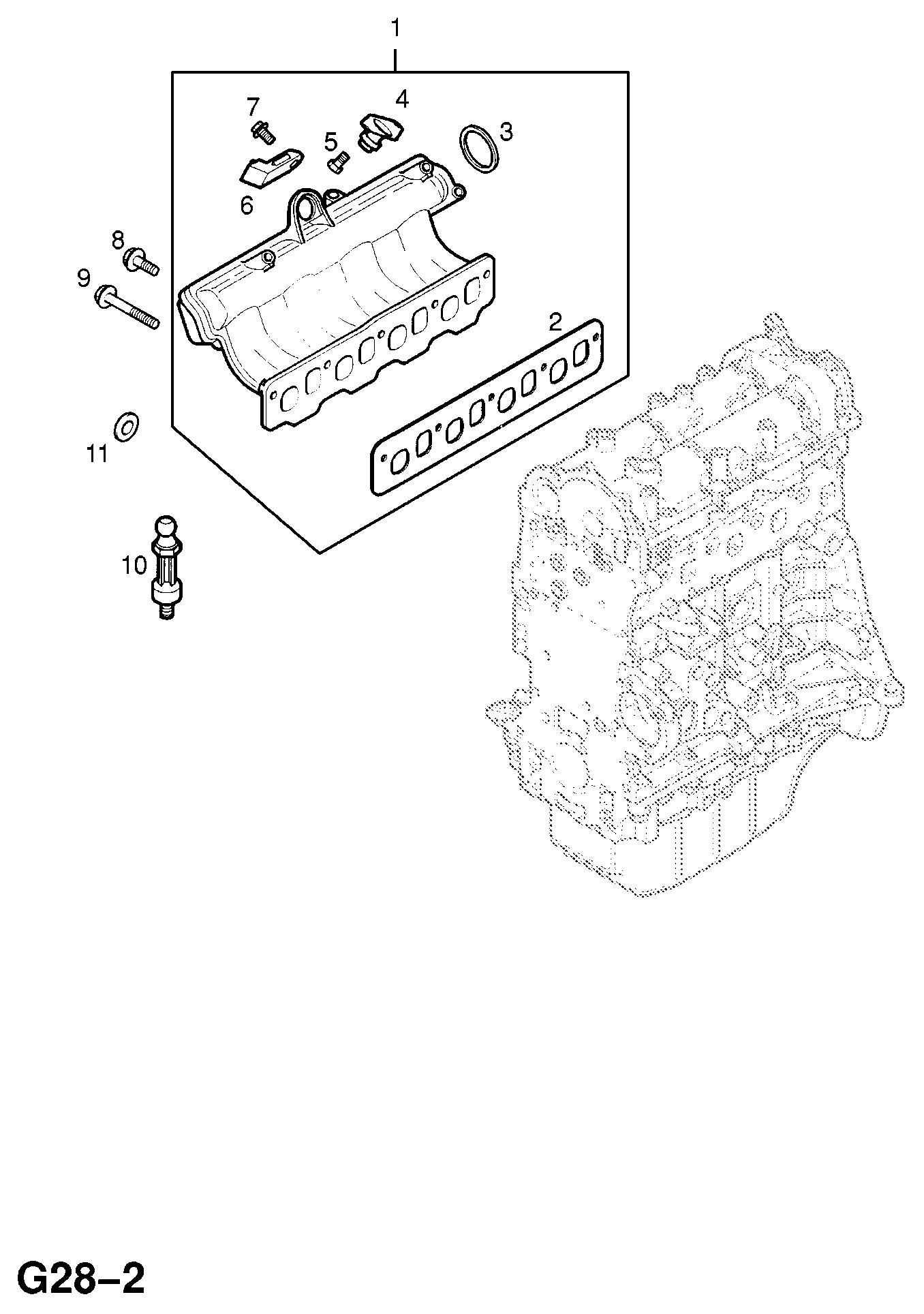 Vauxhall 1 235 258 - Sensör, şarj basıncı parts5.com