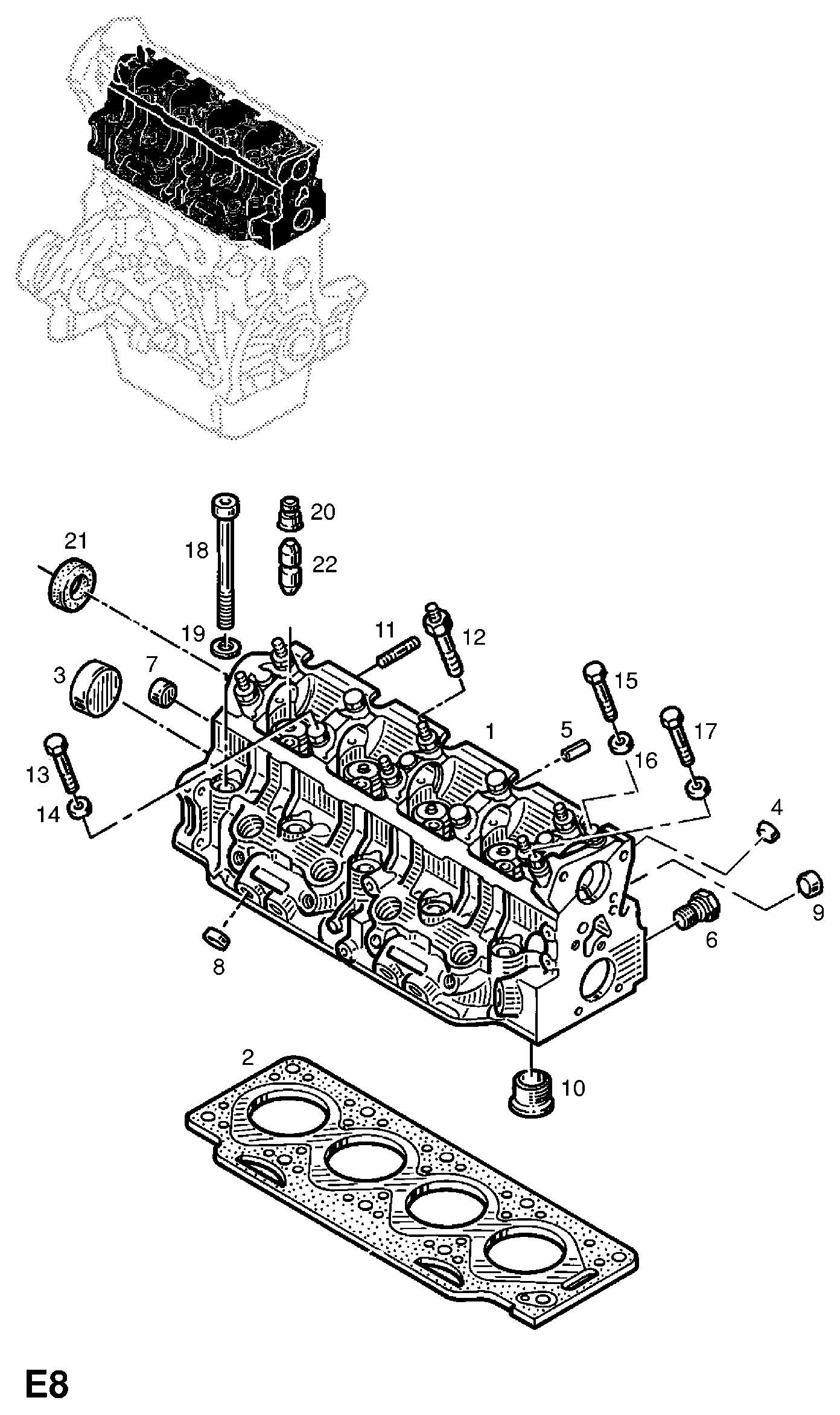 Opel 44 01 804 - Уплотнительное кольцо, стержень клапана parts5.com