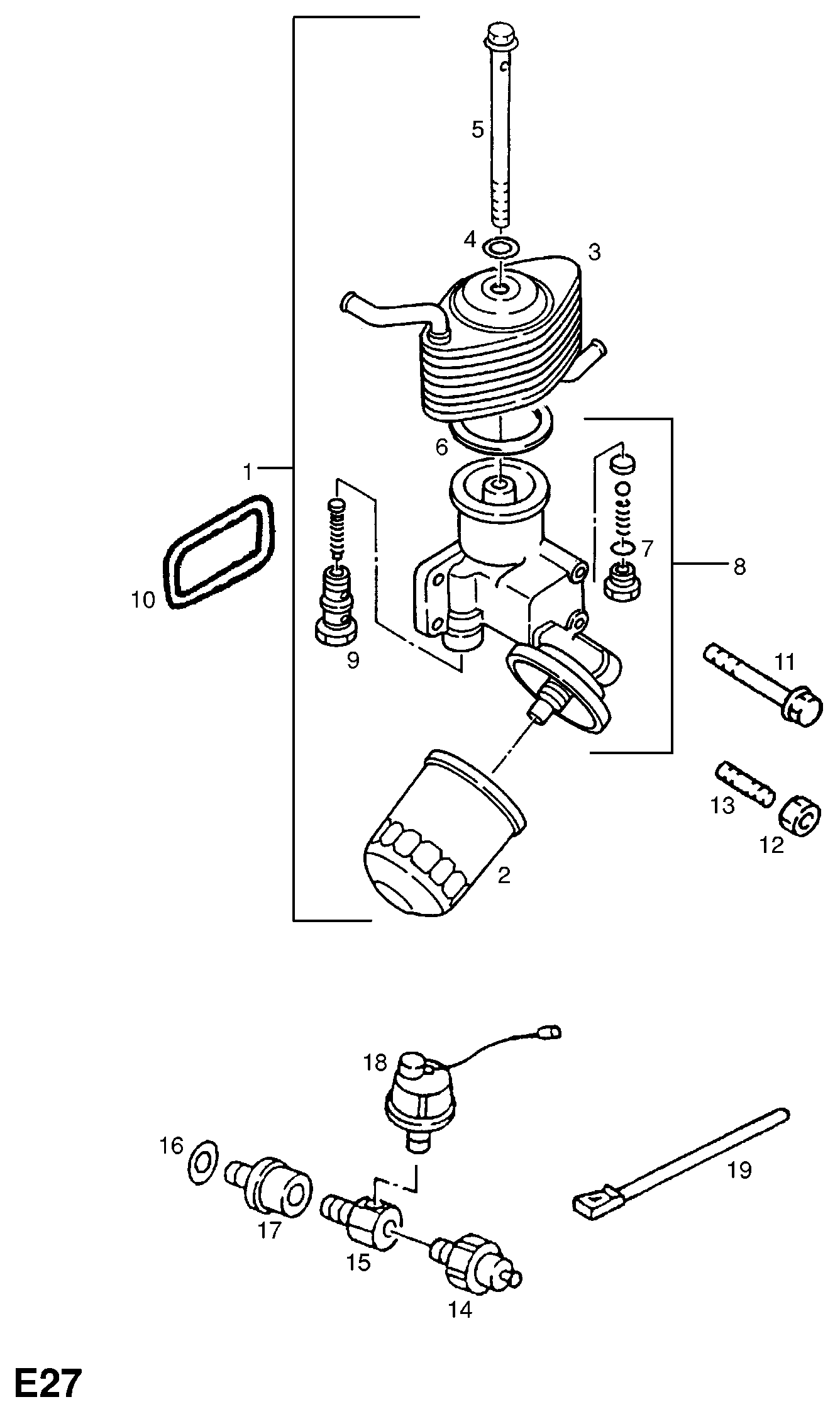 Vauxhall 650390 - Φίλτρο λαδιού parts5.com