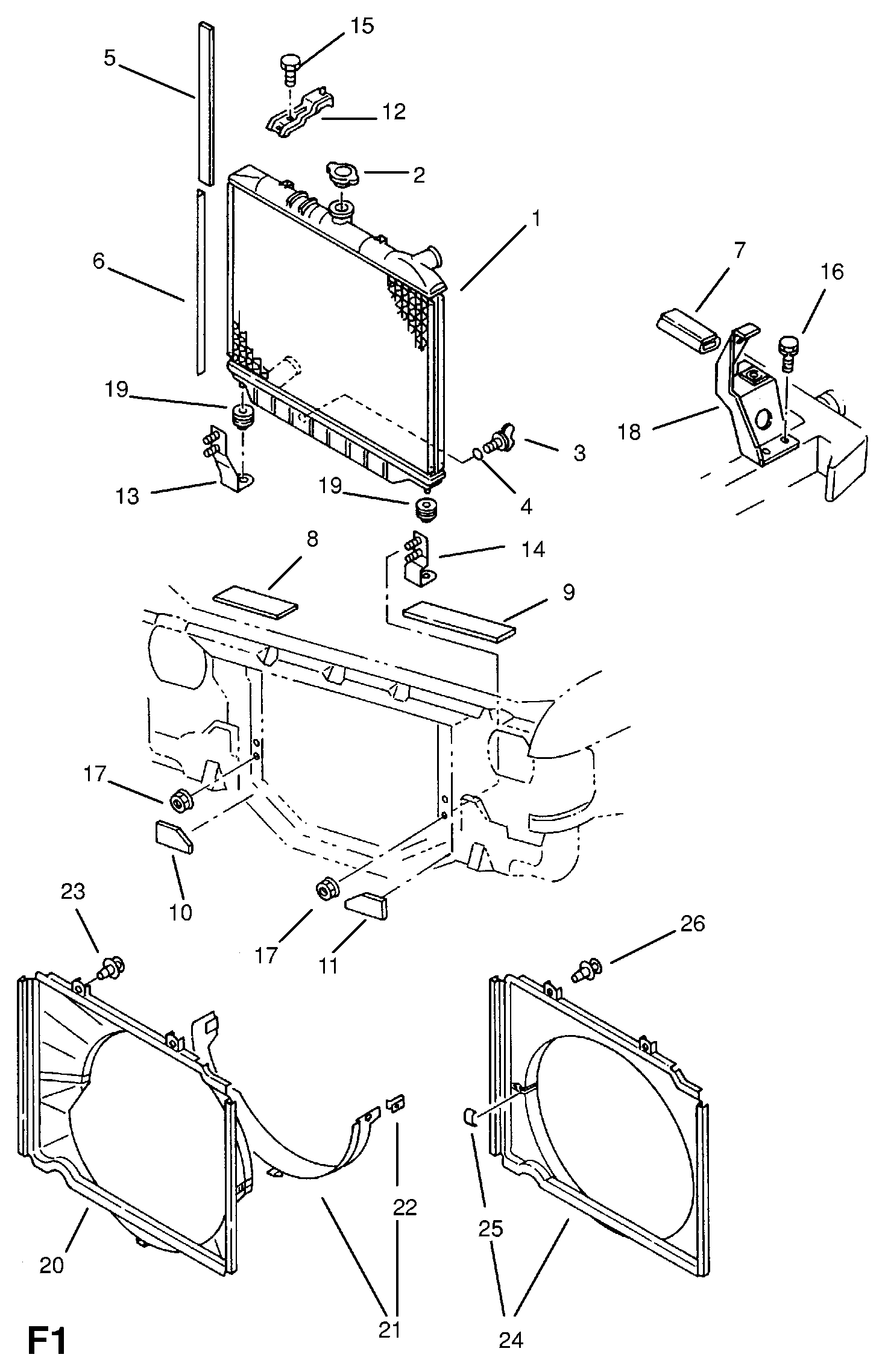 Opel 1326026 - Крышка горловины радиатора parts5.com