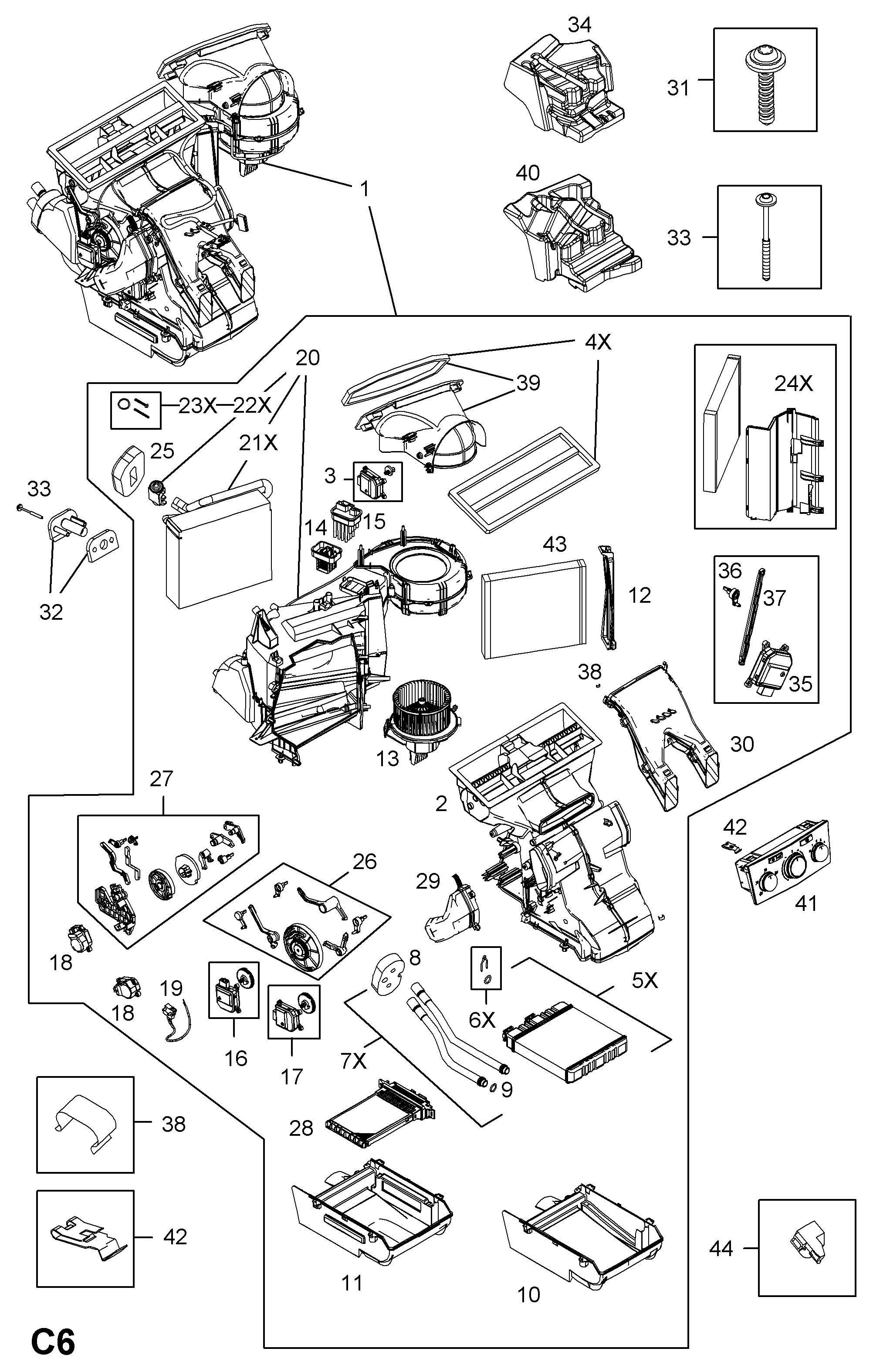 Opel 1845994 - Φλάντζα, αντλία λαδιού parts5.com