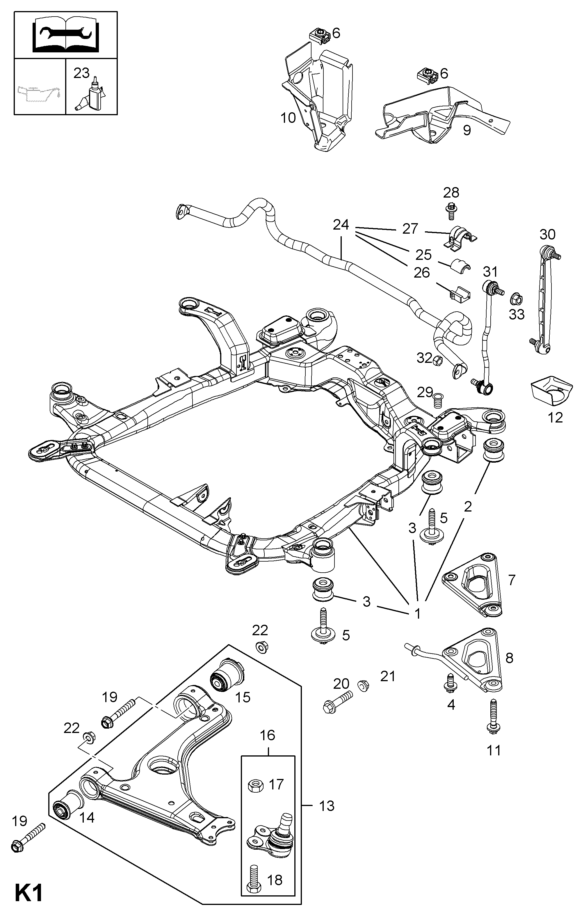 Vauxhall 3 52 364 - Puks parts5.com