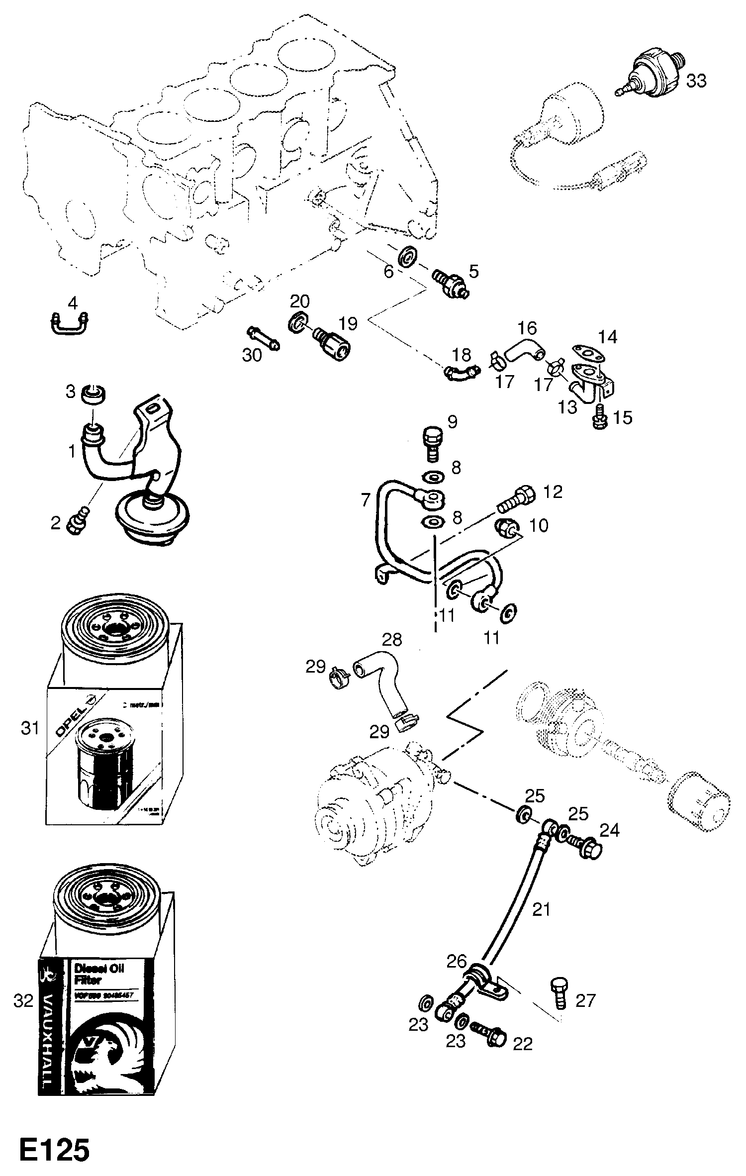 GMC 56 50 301 - Öljynsuodatin parts5.com