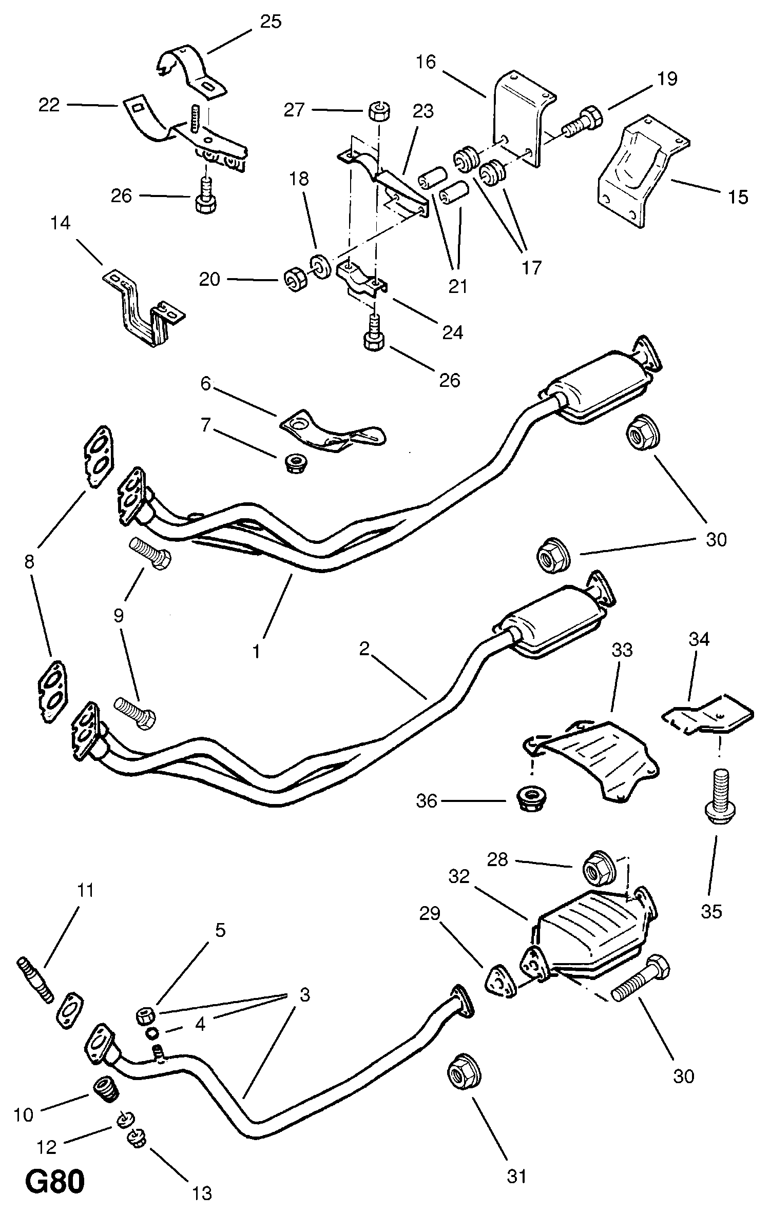 Opel 20 80 249 - Плоская шайба parts5.com