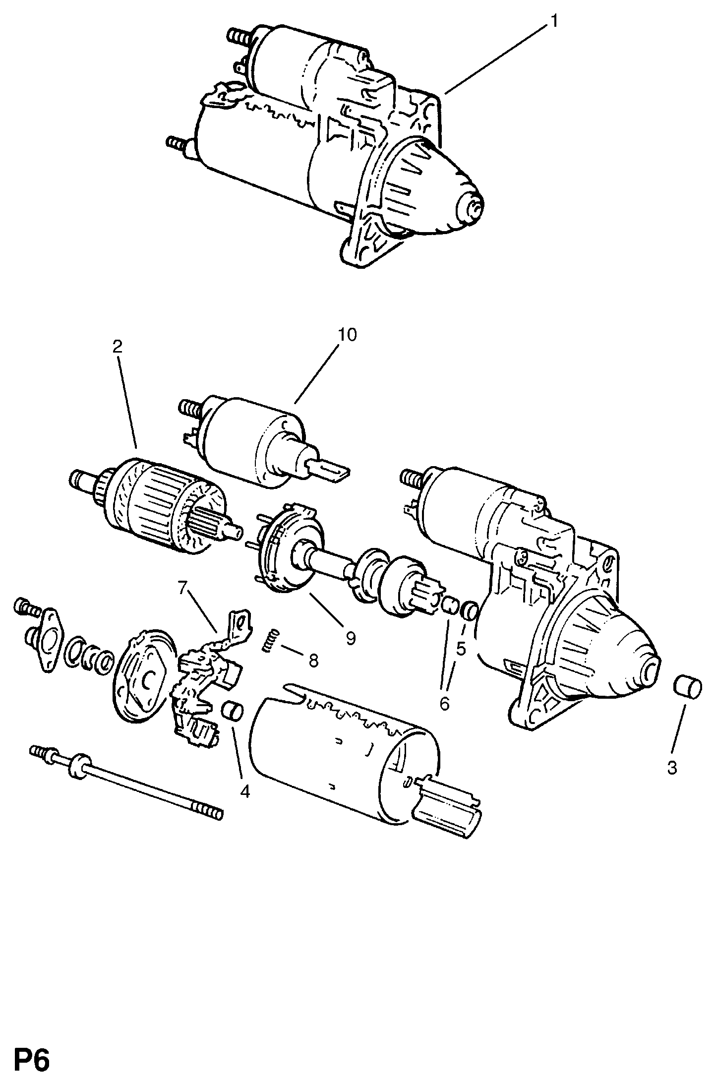 FORD 1203039 - Suport,trapez parts5.com