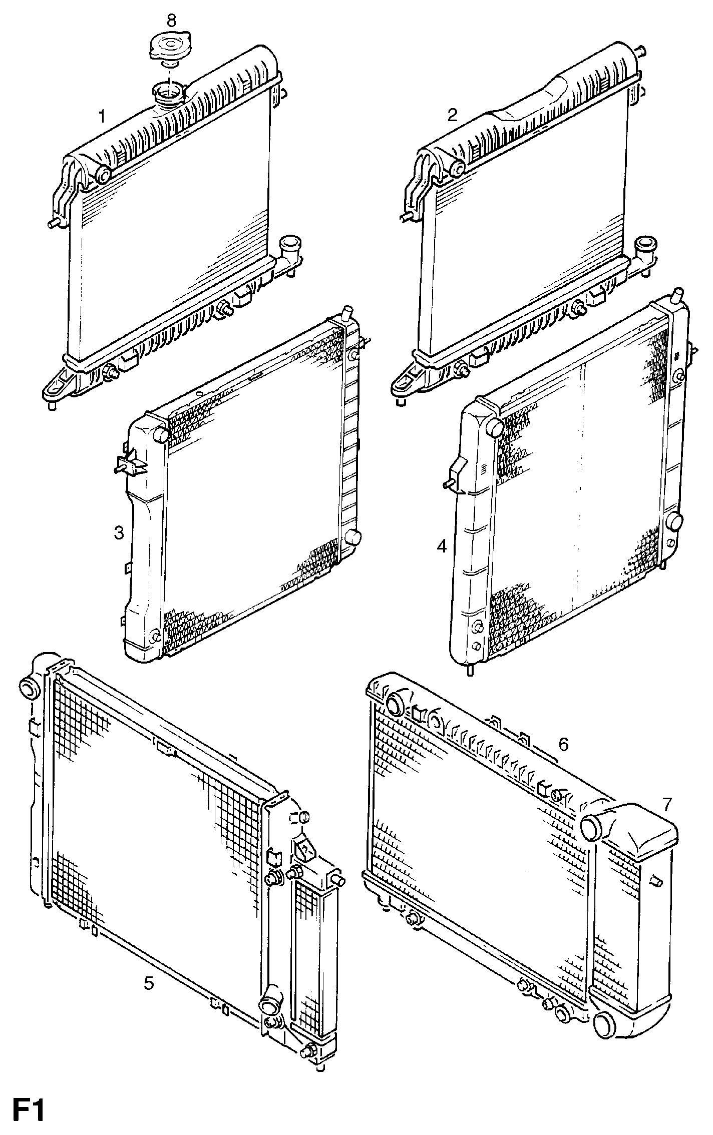 FORD 1302401 - Termostat, środek chłodzący parts5.com