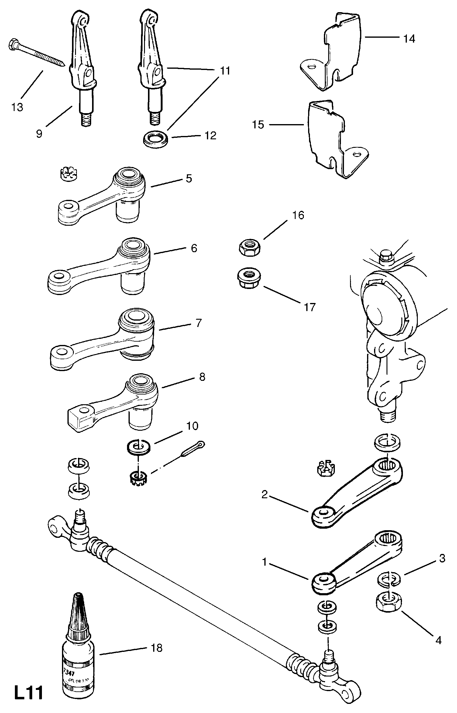 PEUGEOT 92 03 68 - Πλαϊνό τζάμι parts5.com