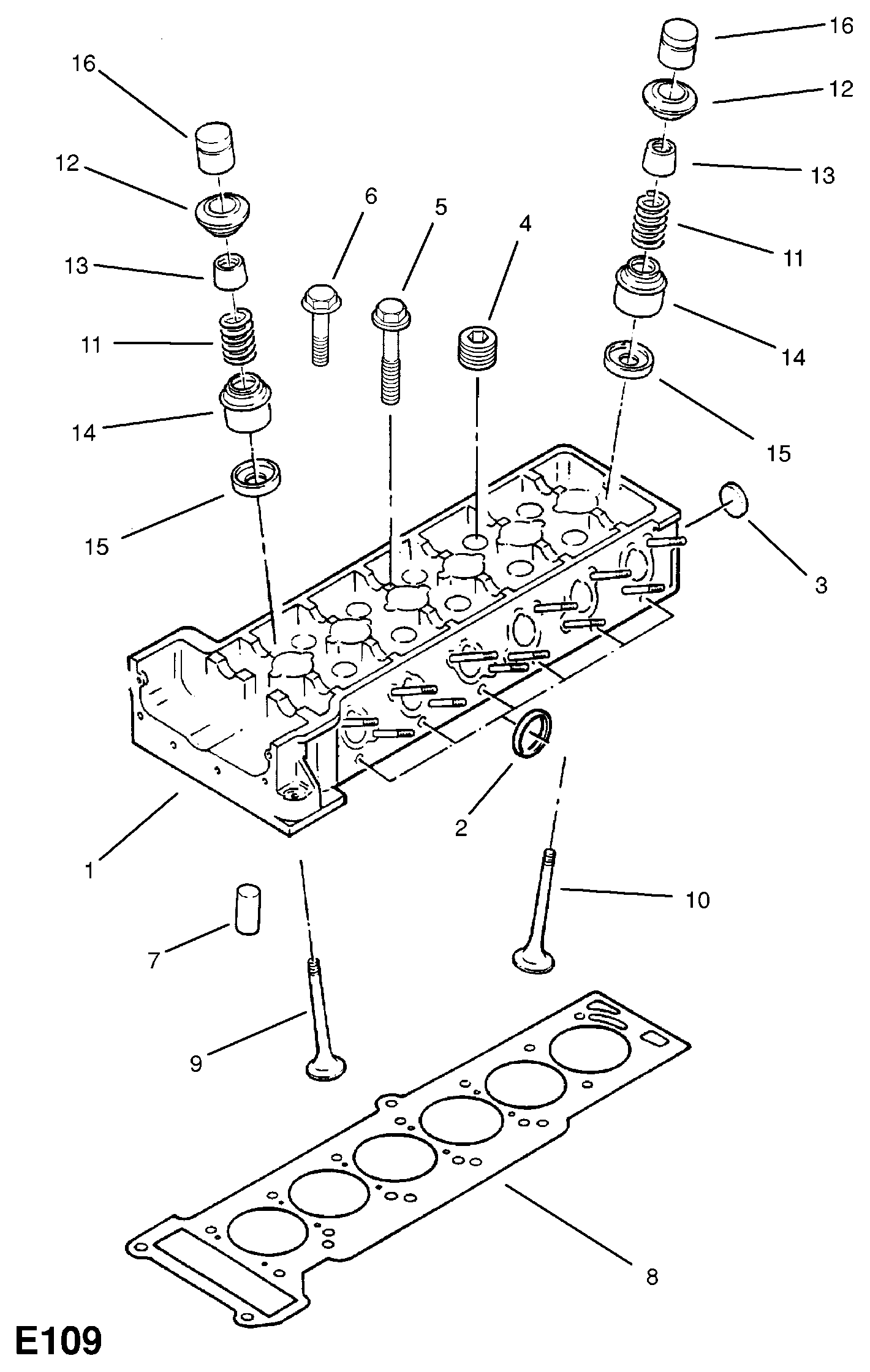 CITROËN 6423 02 - Törlőlapát parts5.com