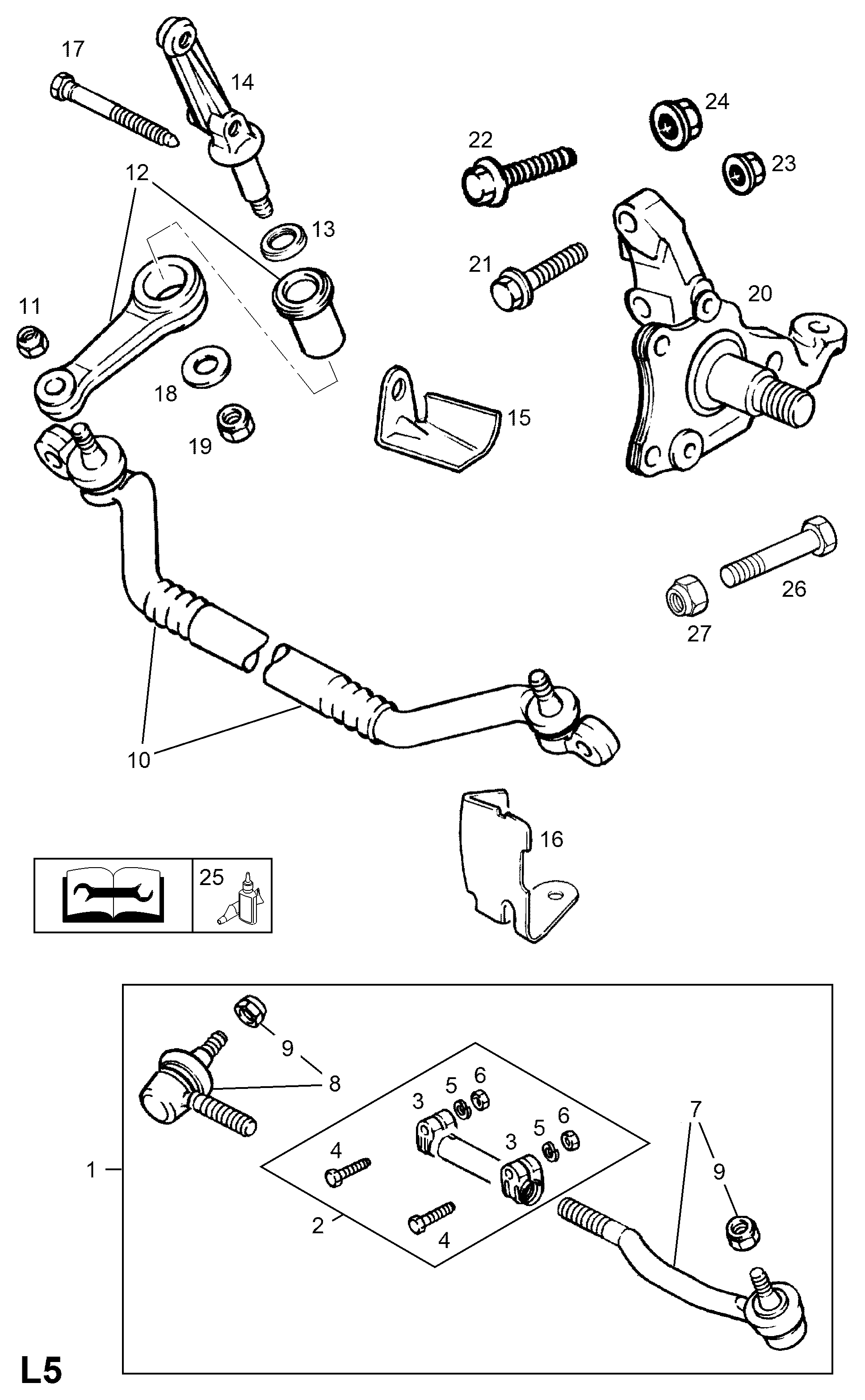 DAF 324658 - Tesniaci krúżok, vypúżżacia skrutka oleja parts5.com