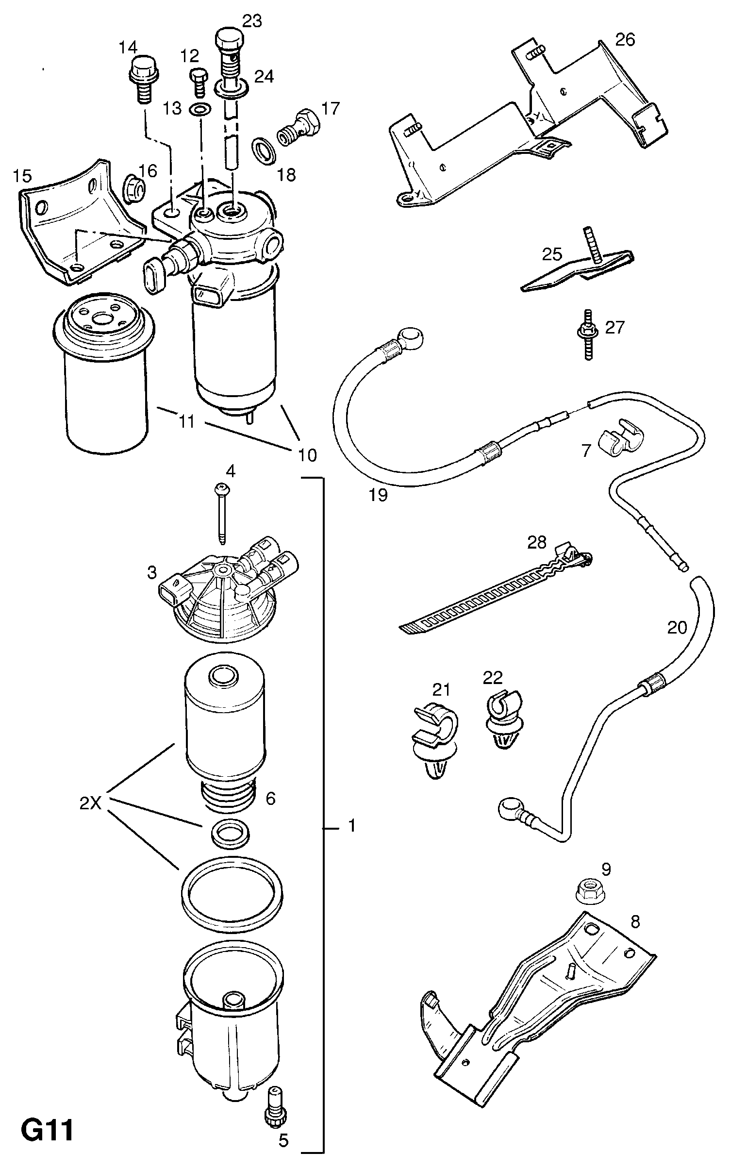 Bedford 813565 - Fuel filter parts5.com