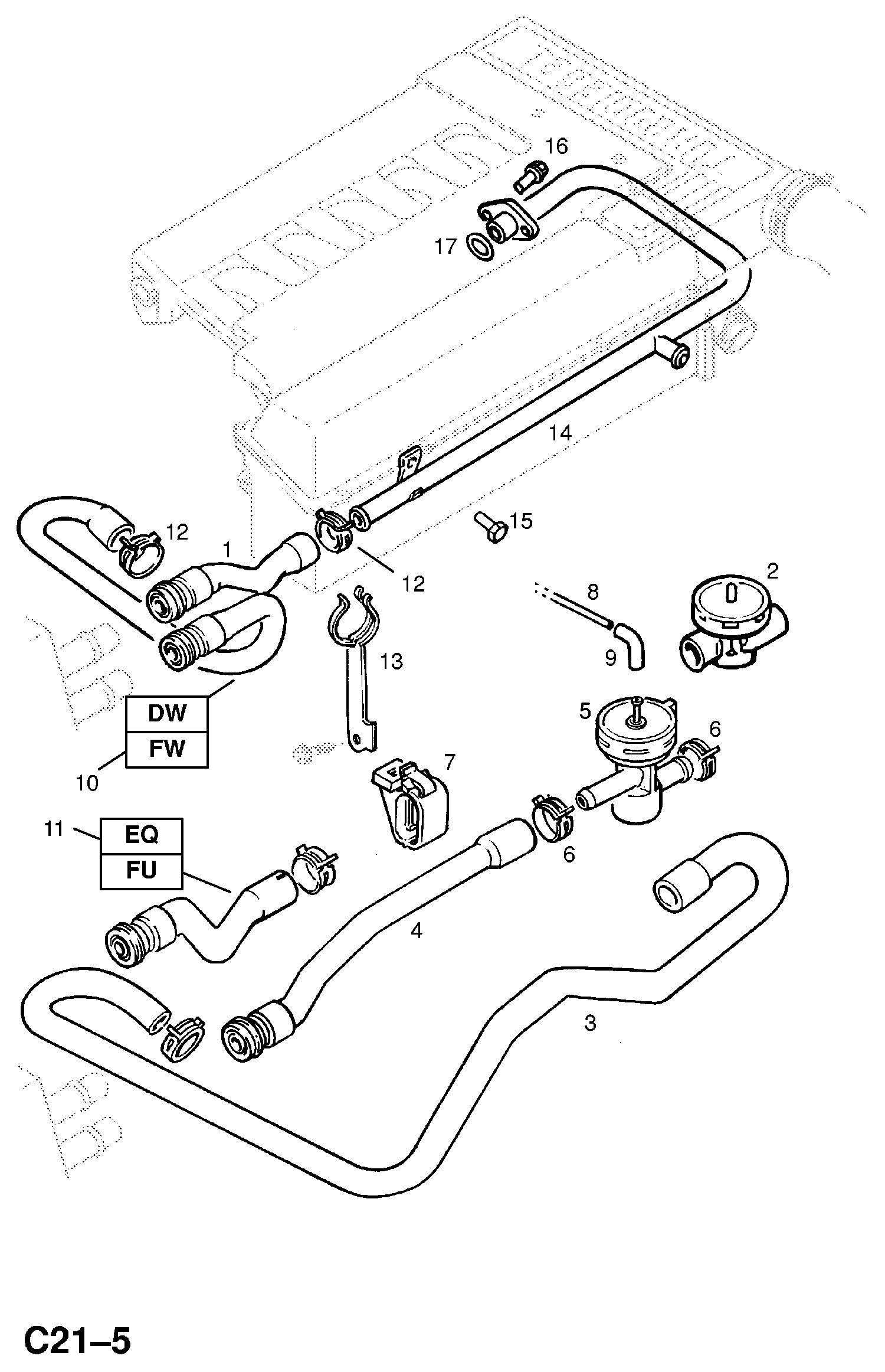 Opel 18 20 016 - Valve magnétique parts5.com