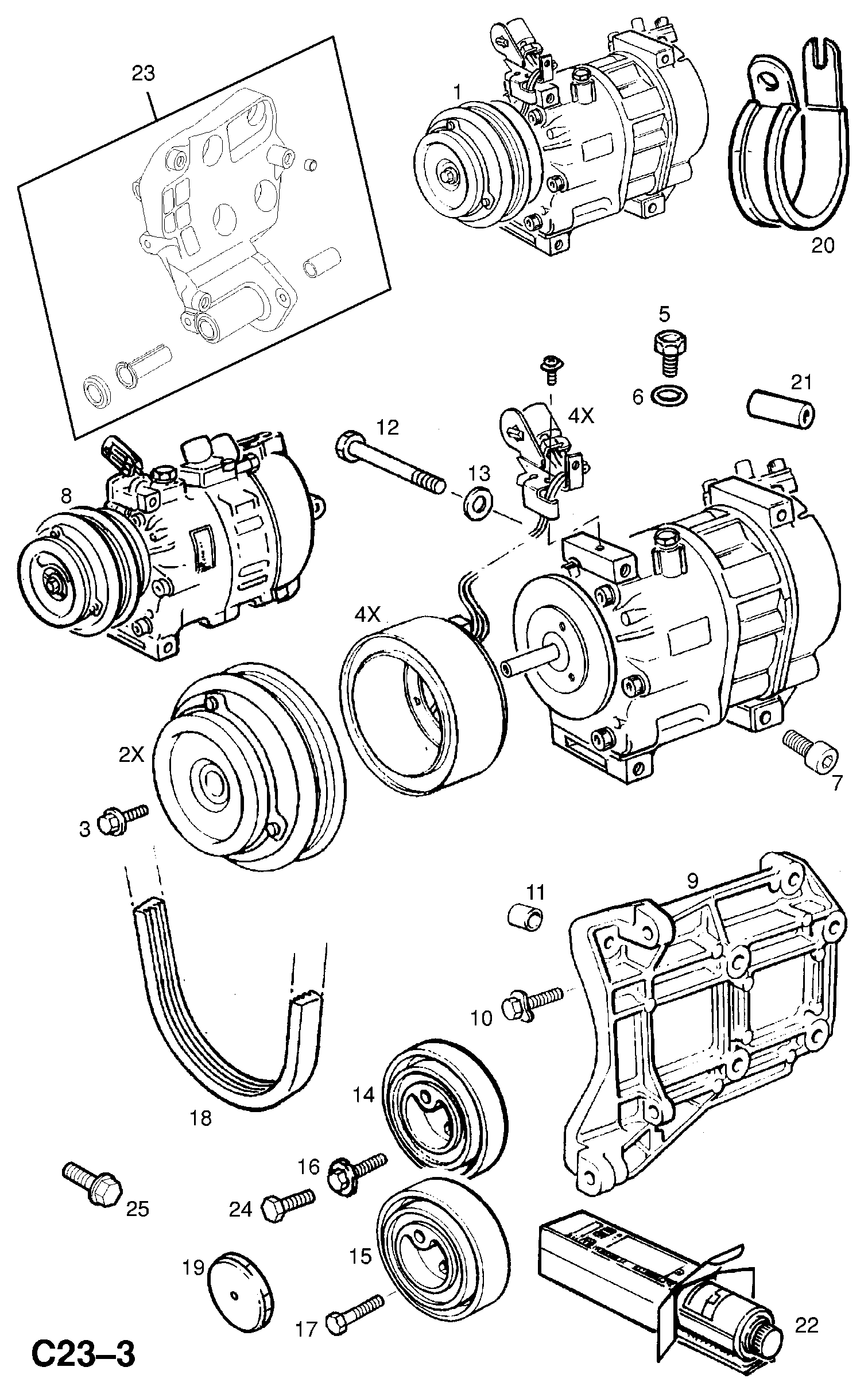 FORD 1854722 - Пистов ремък parts5.com