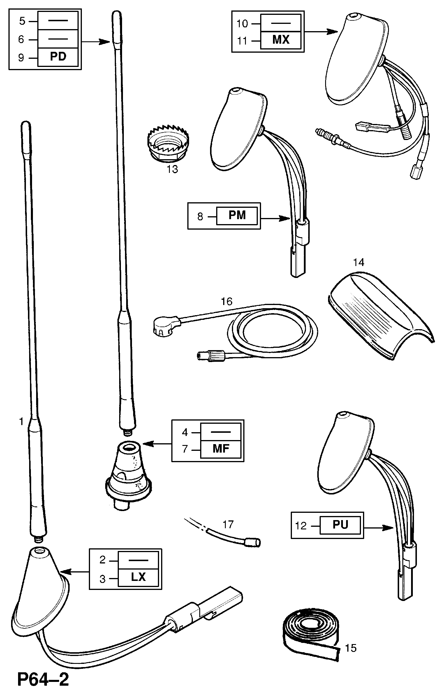 FORD 1 784 775 - Shaft Seal, crankshaft parts5.com