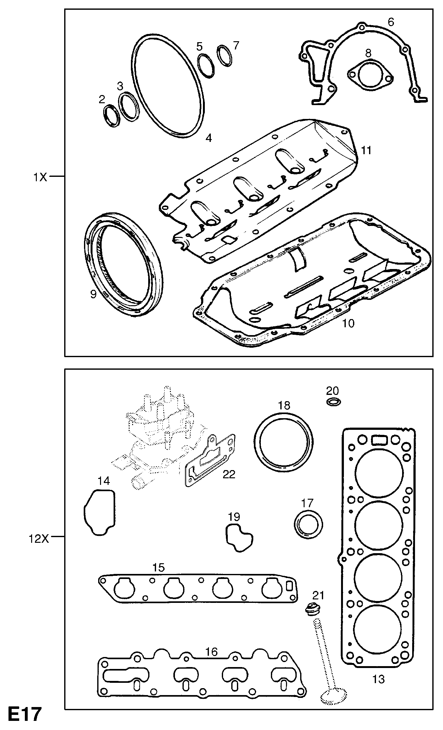 Opel 20 91 053 - Inel etansare, surub drena ulei parts5.com