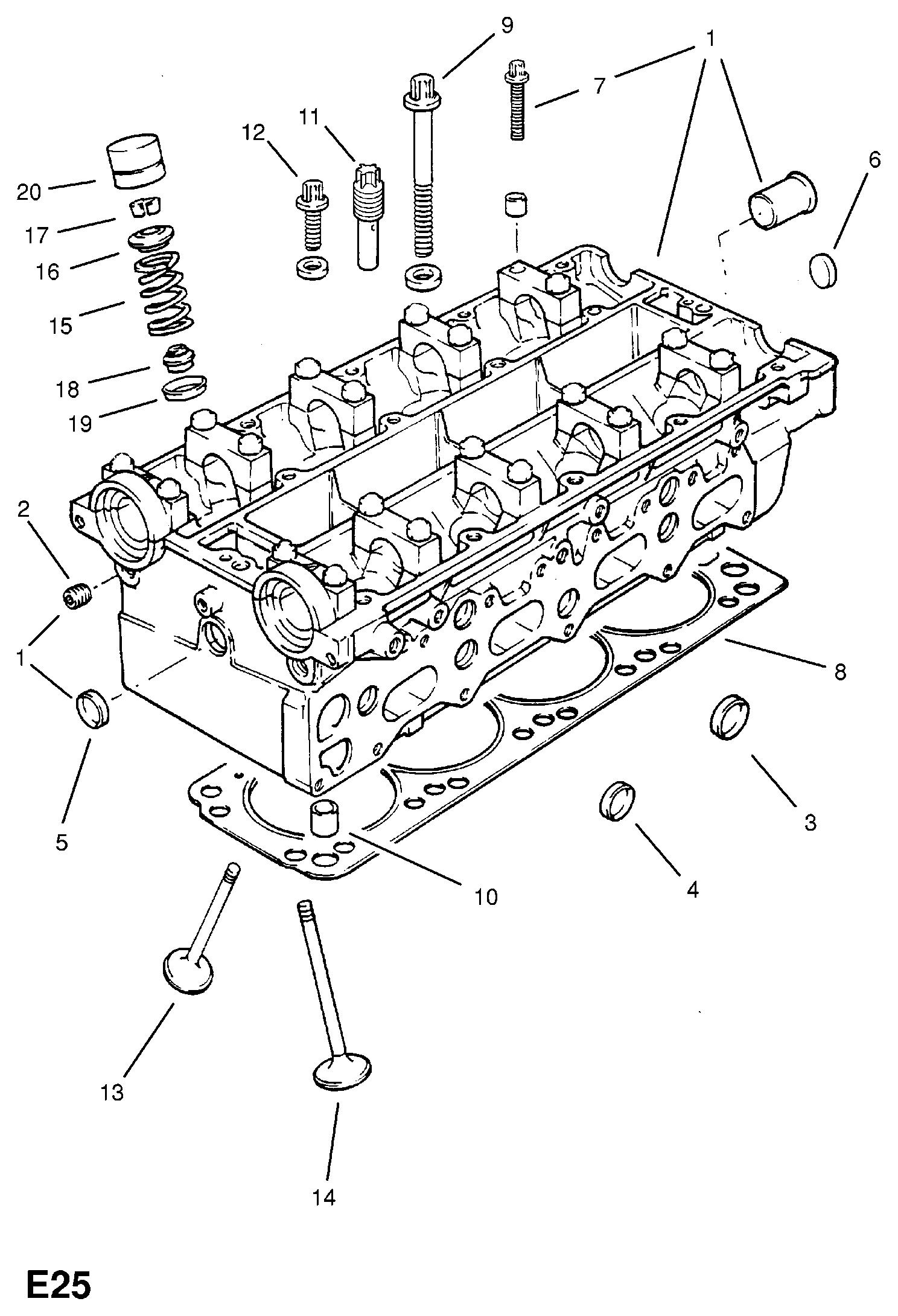 PEUGEOT 6 42 305 - Stieracia liżta parts5.com