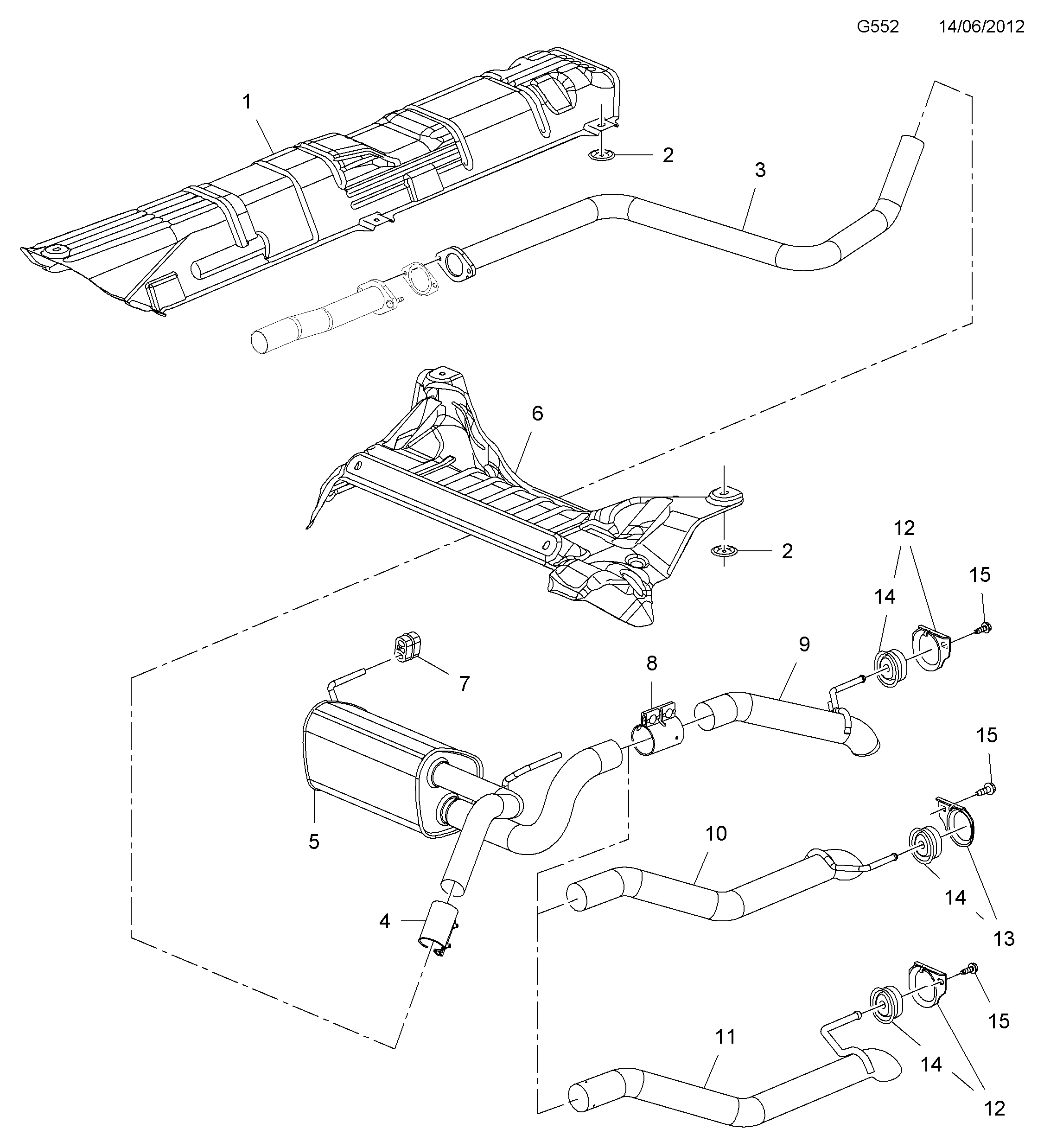 SAAB 885210 - Запалителна свещ parts5.com