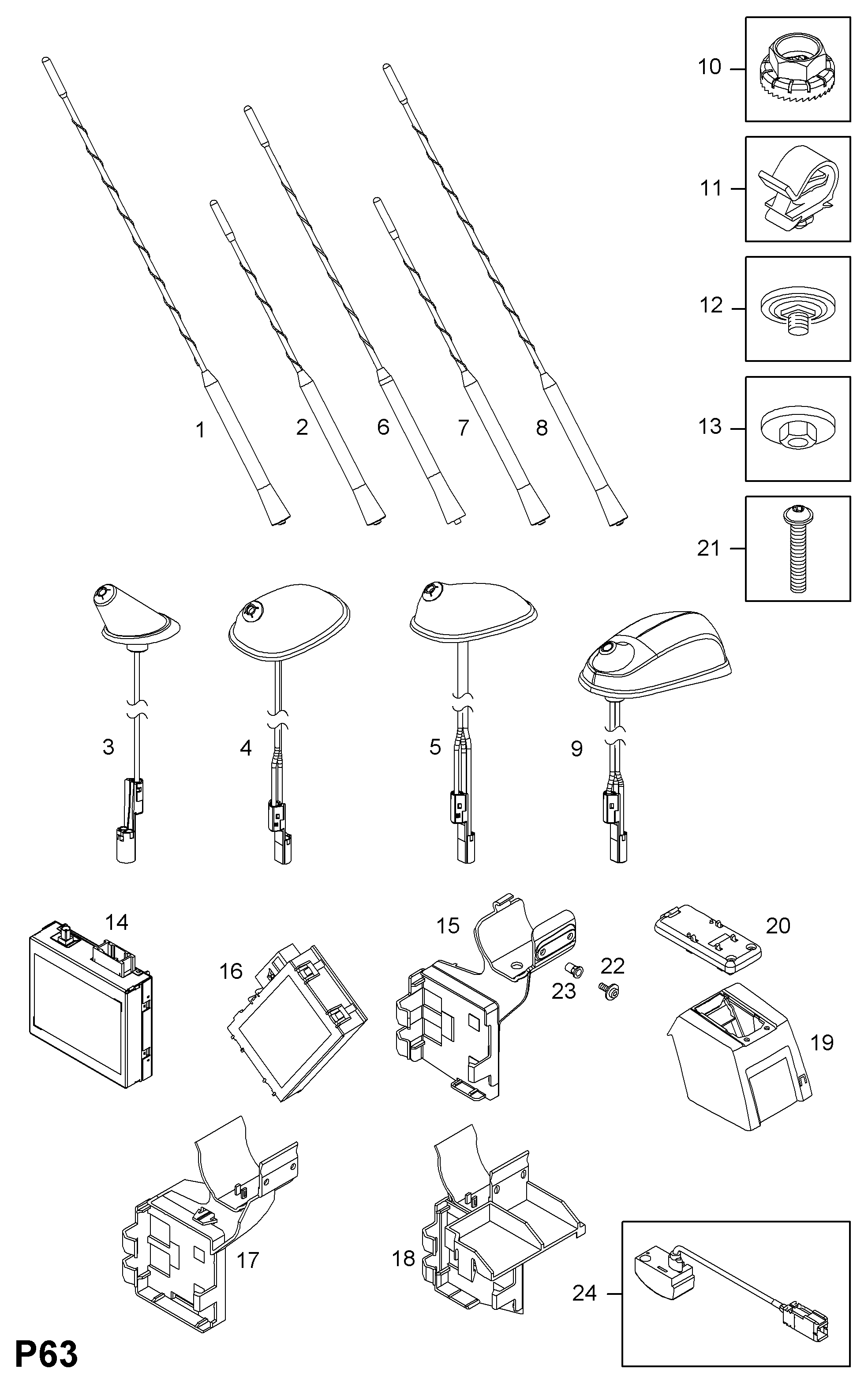 Alpina 6 784 716 - Bara directie parts5.com