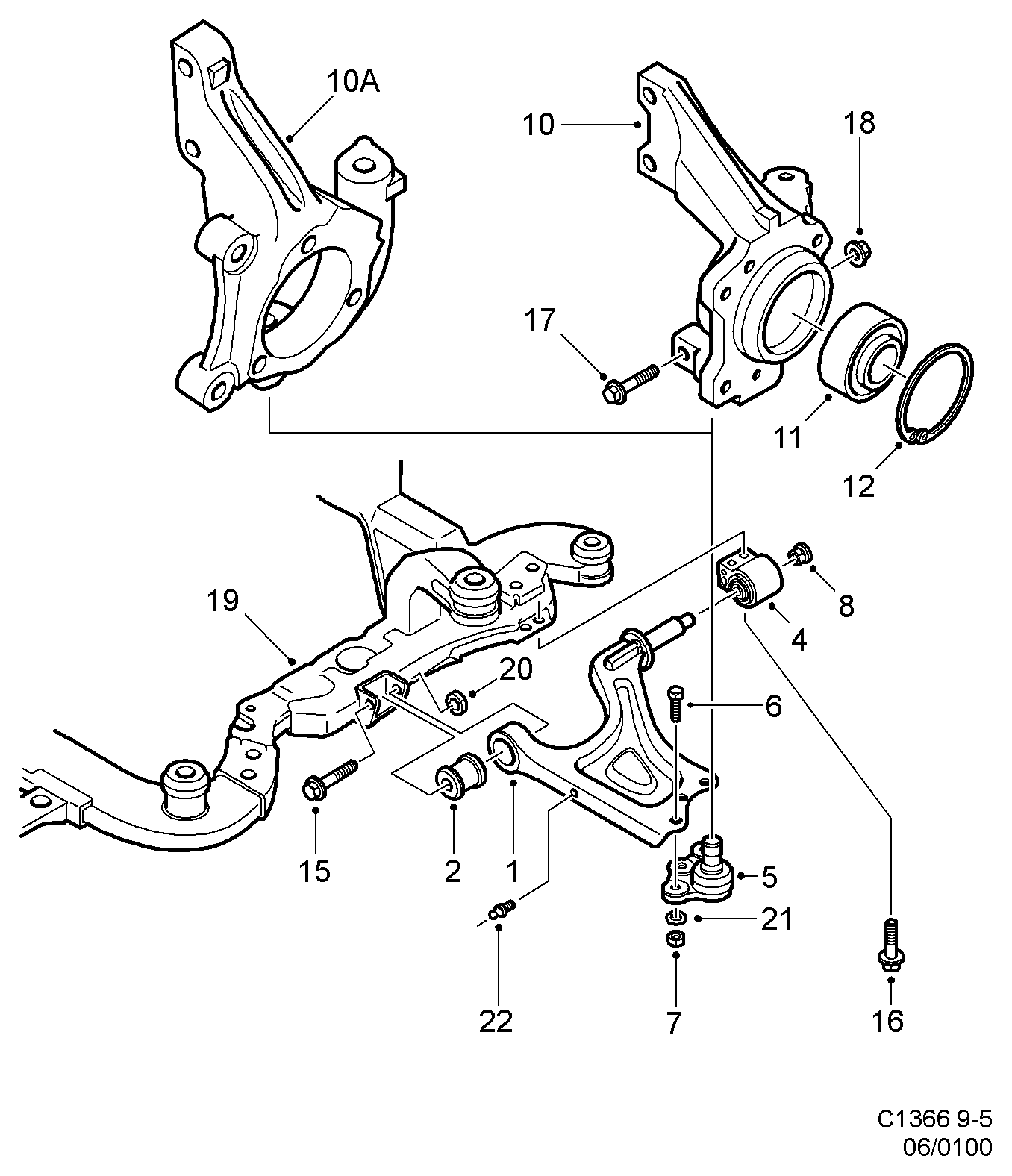 Buick 4566899 - Puks parts5.com