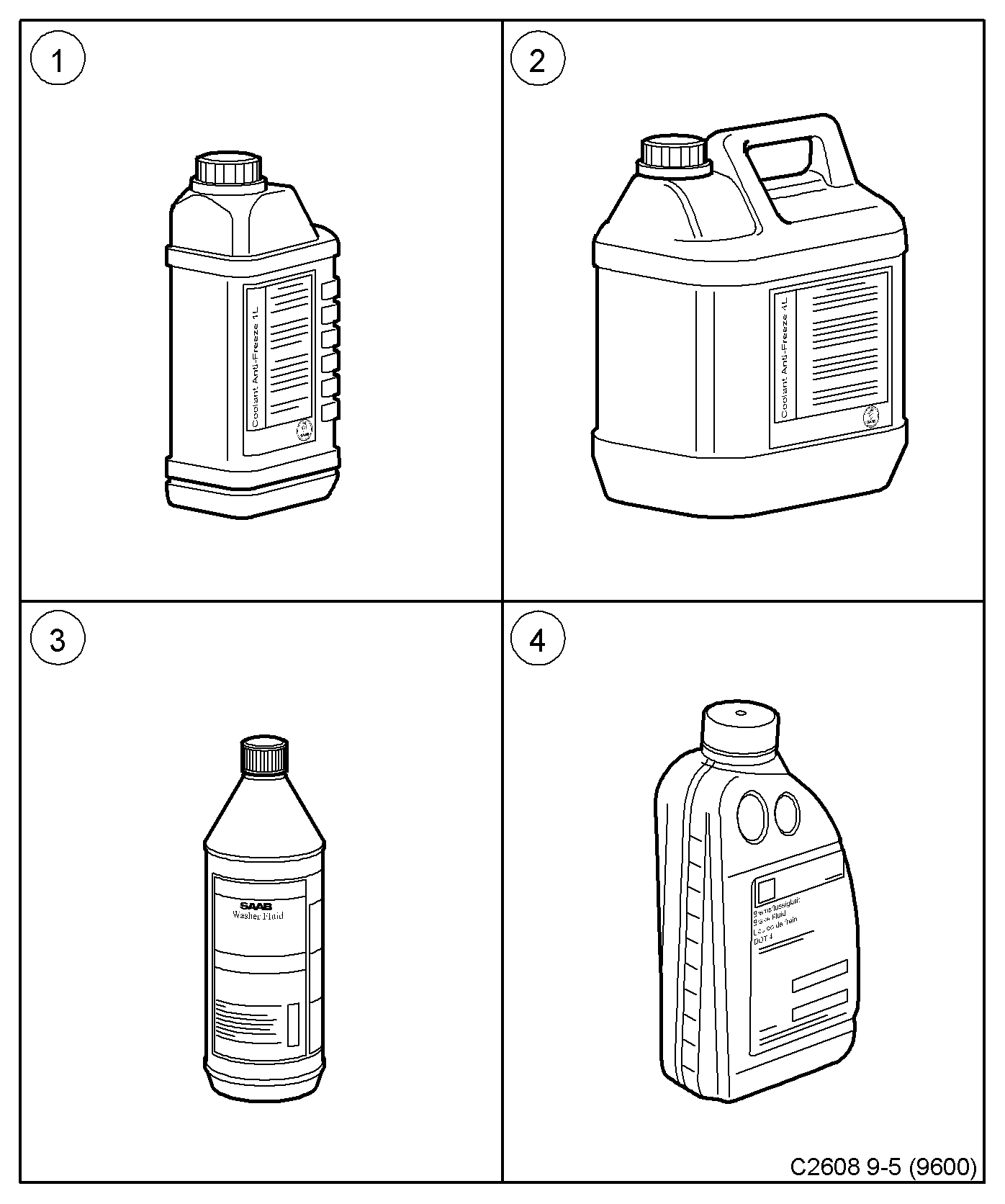 Opel 93 170 402 - Antigel parts5.com