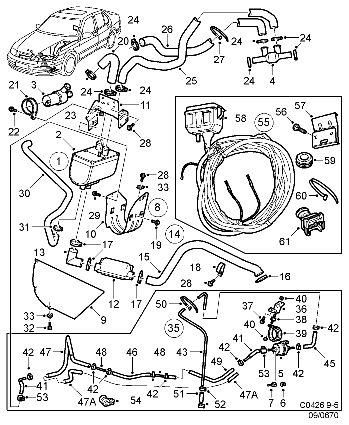 Scania 4395612 - Additional Water Pump parts5.com