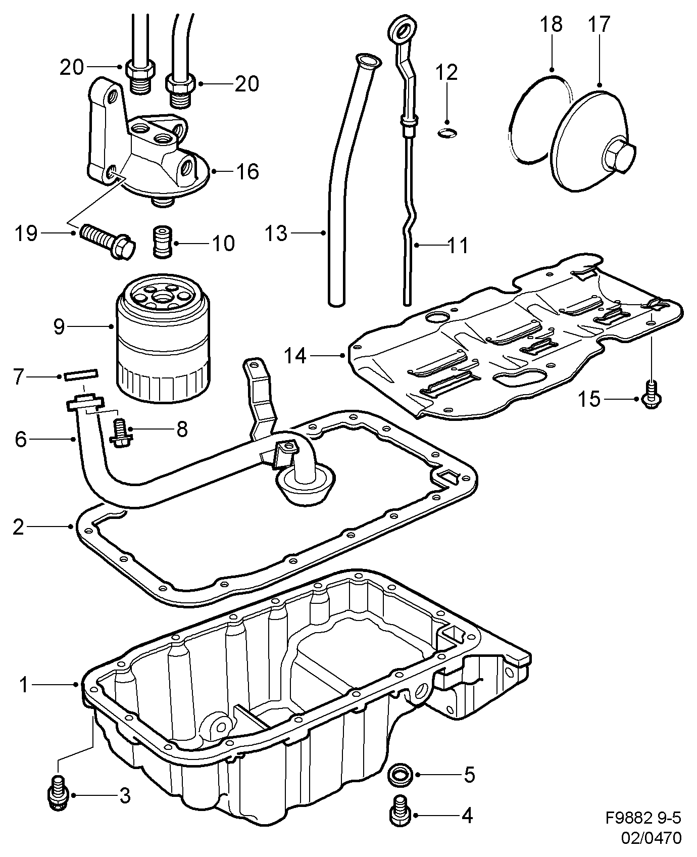 FORD 4502332 - Numbrivalgustus parts5.com