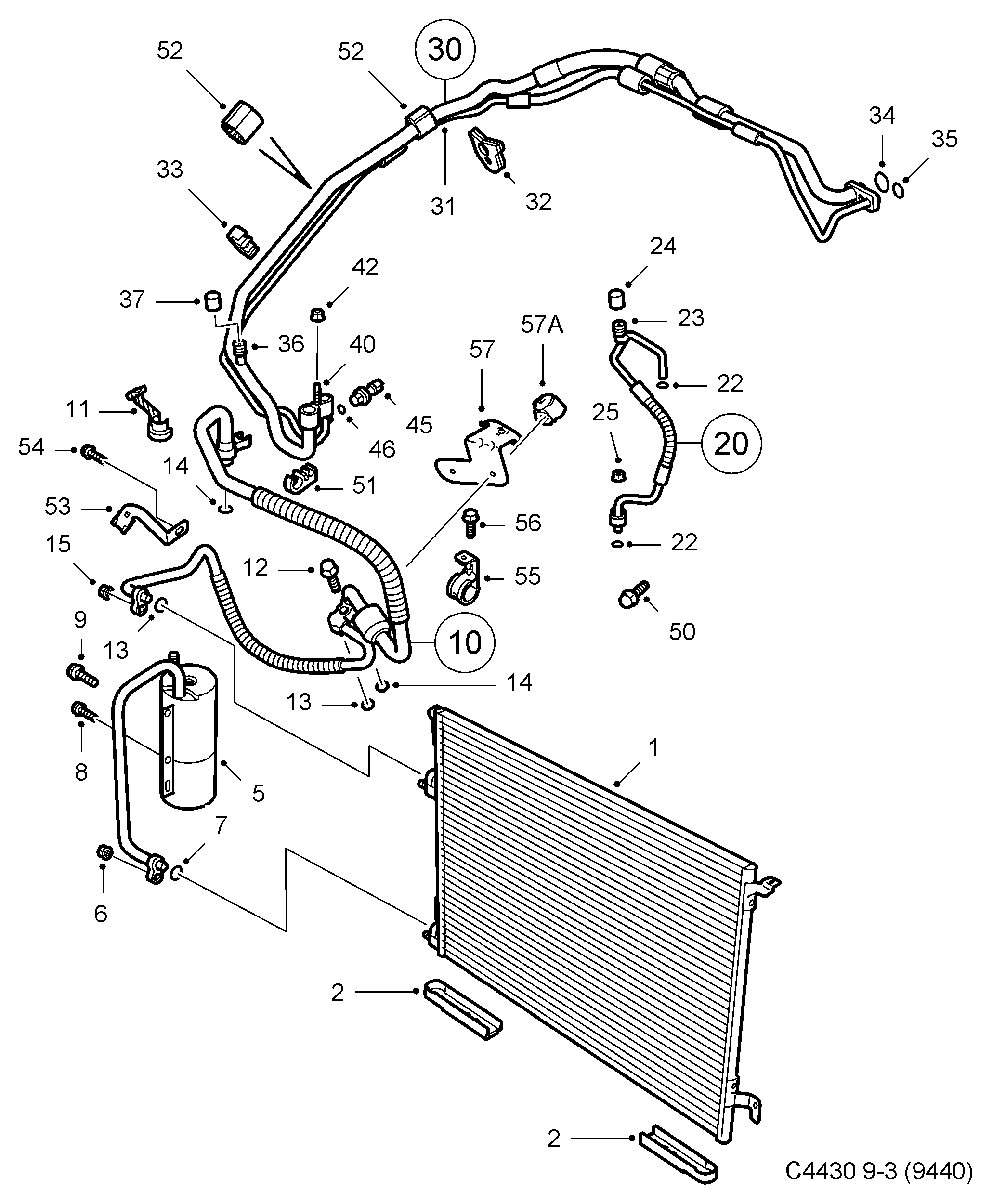 FIAT 12799379 - Tlačna sklopka, klima-uređaj parts5.com