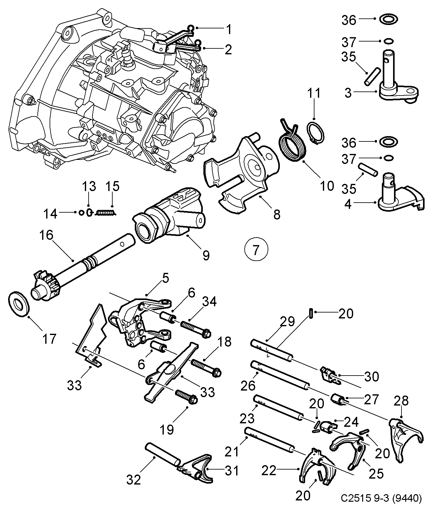 Lancia 55353237 - Starter parts5.com