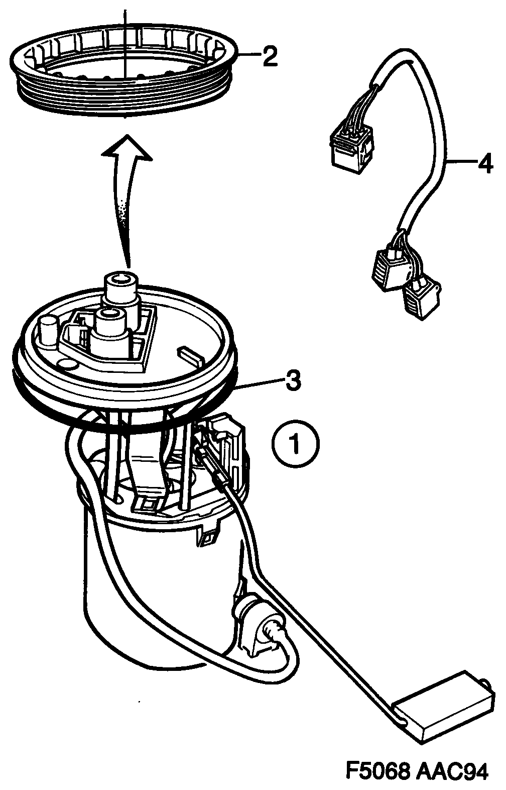 SAAB 5196415 - Fuel pump parts5.com