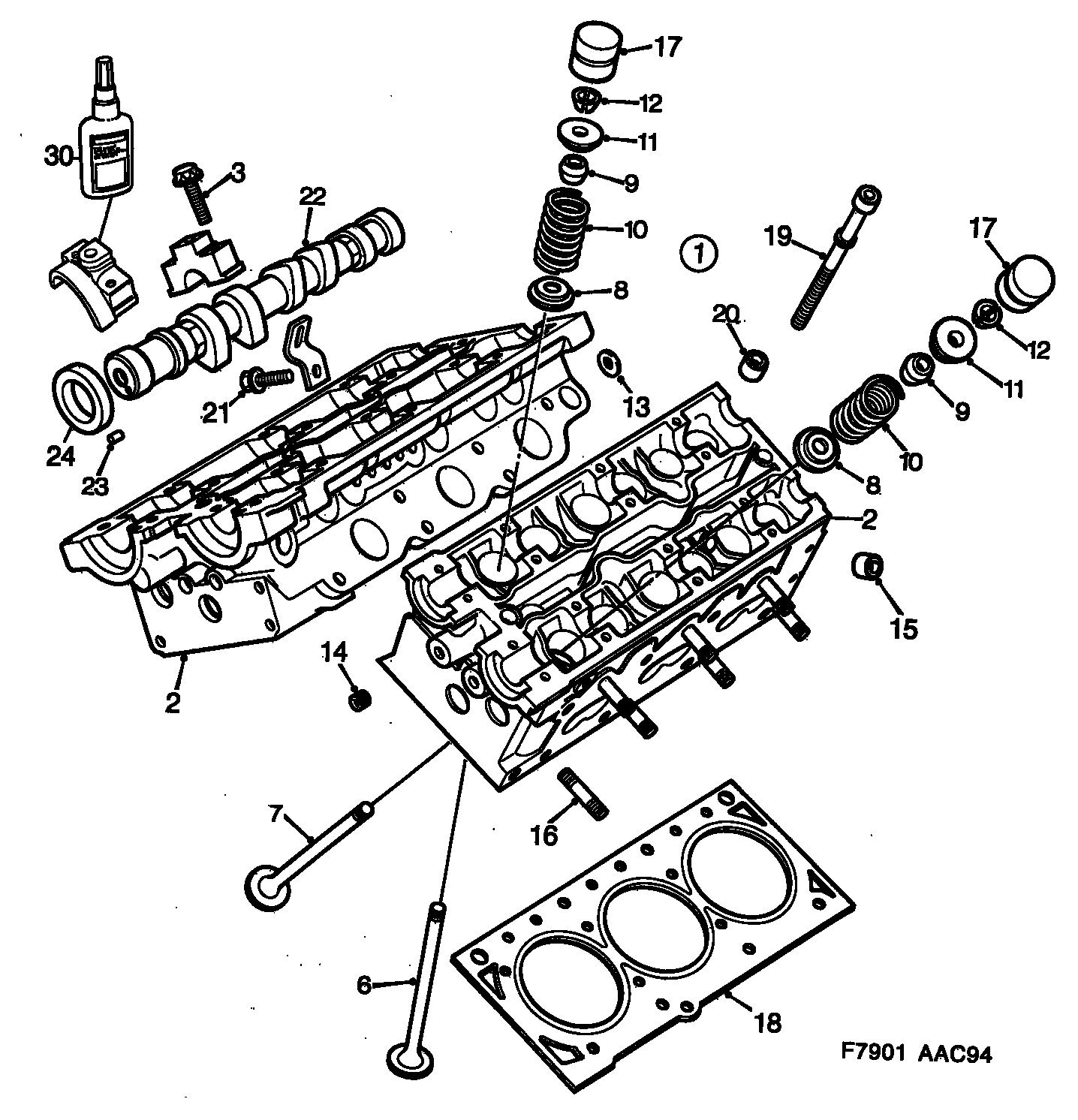 Vauxhall 4501003 - Φίλτρο καυσίμου parts5.com