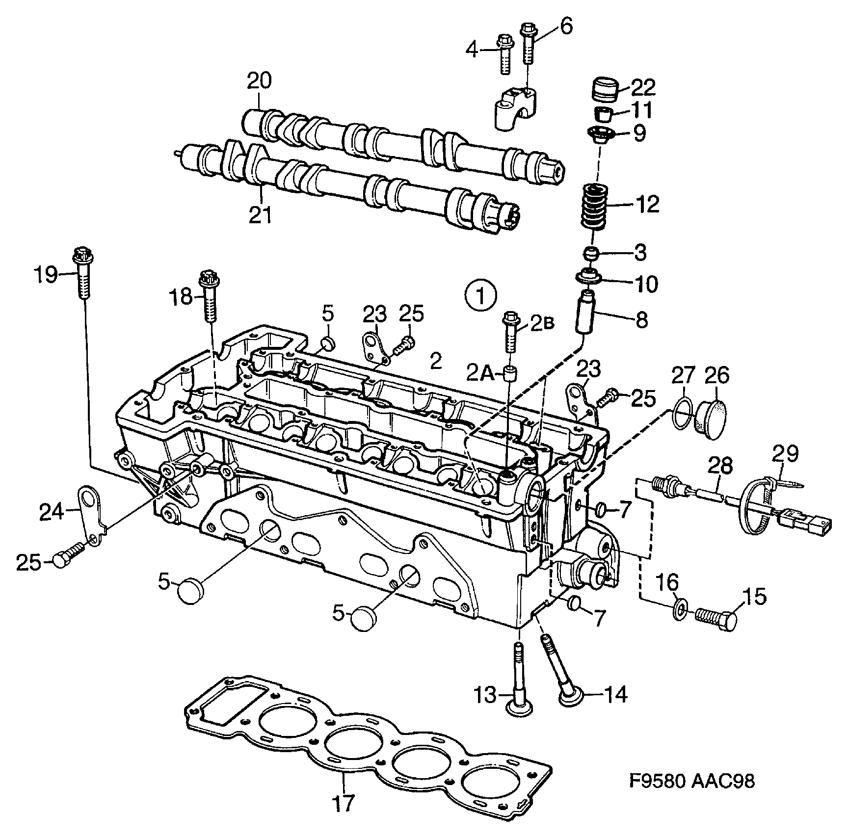 SAAB 91 34 420 - Толкатель, гидрокомпенсатор parts5.com