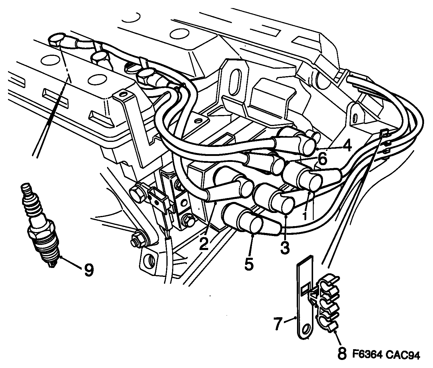 Scania 4501029 - Свеча зажигания parts5.com