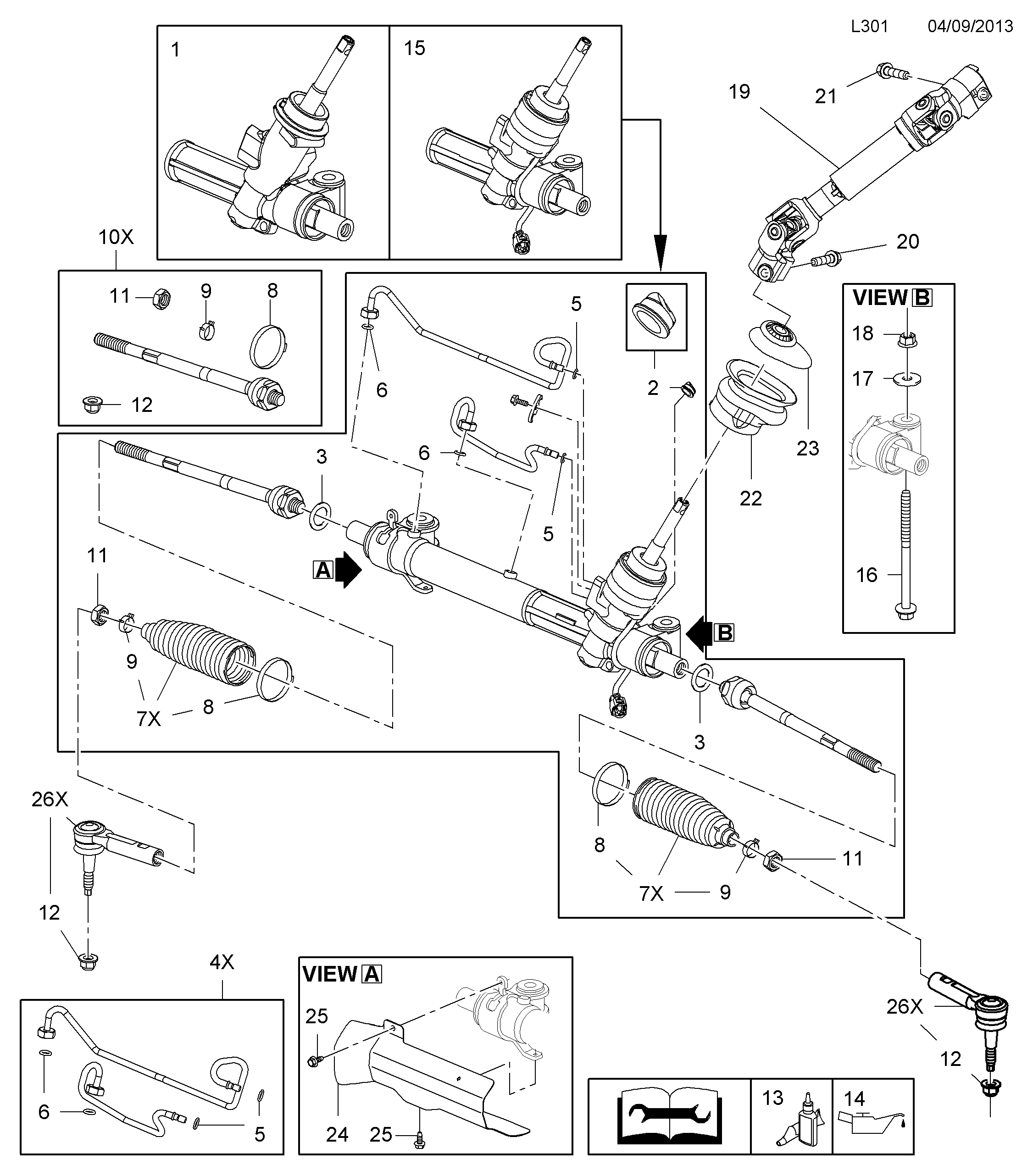 Vauxhall 1940 184 - Automatic Transmission Oil parts5.com