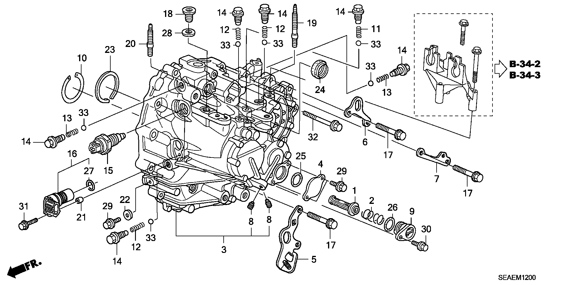 Honda 91307PR8005 - Tesnenie, olejové čerpadlo parts5.com