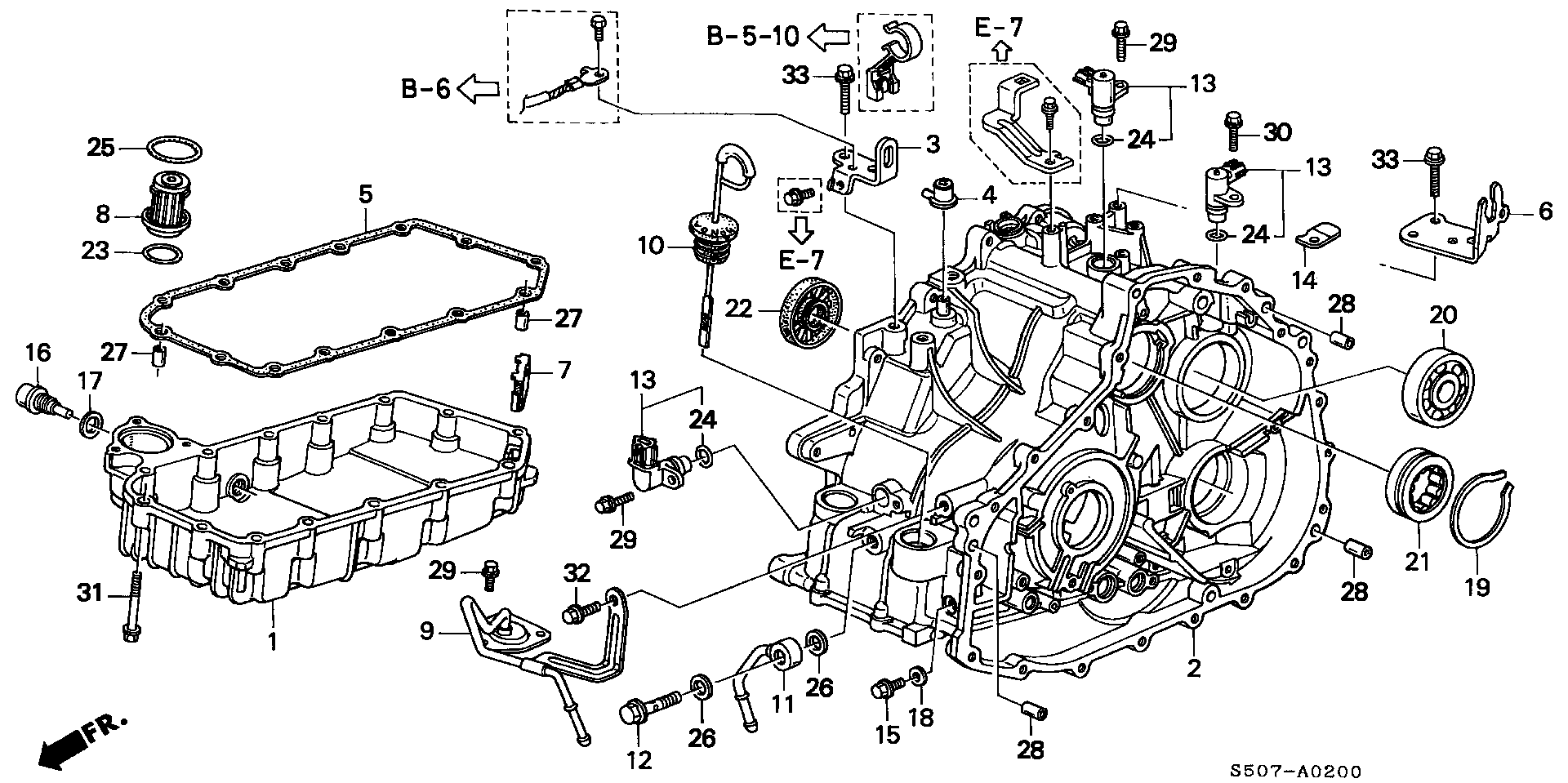 Honda 91331P4V003 - Dichtung, Ansaugkrümmer parts5.com