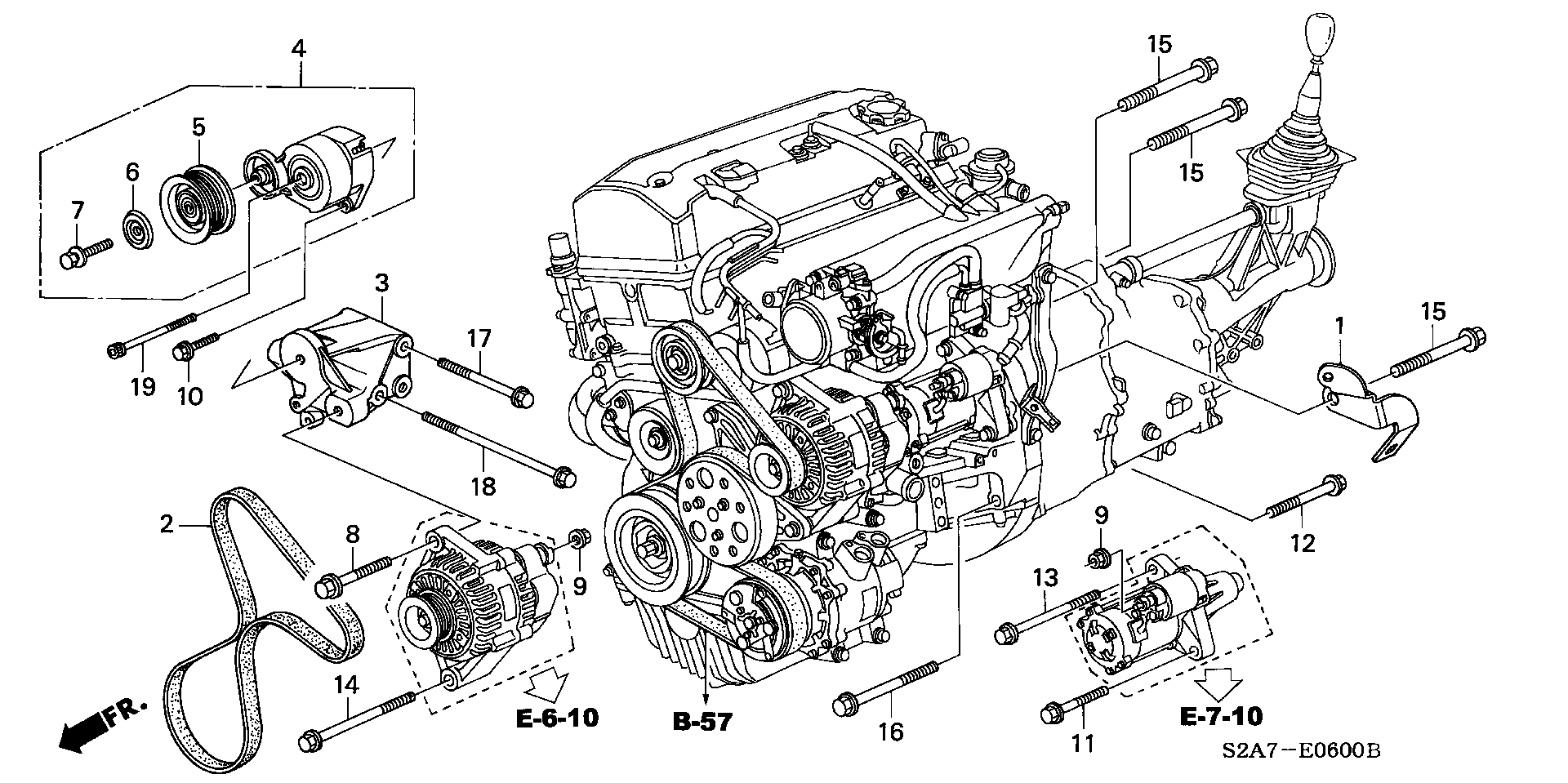 Honda 31110-PCX-G01 - Ozubený klinový remeň parts5.com